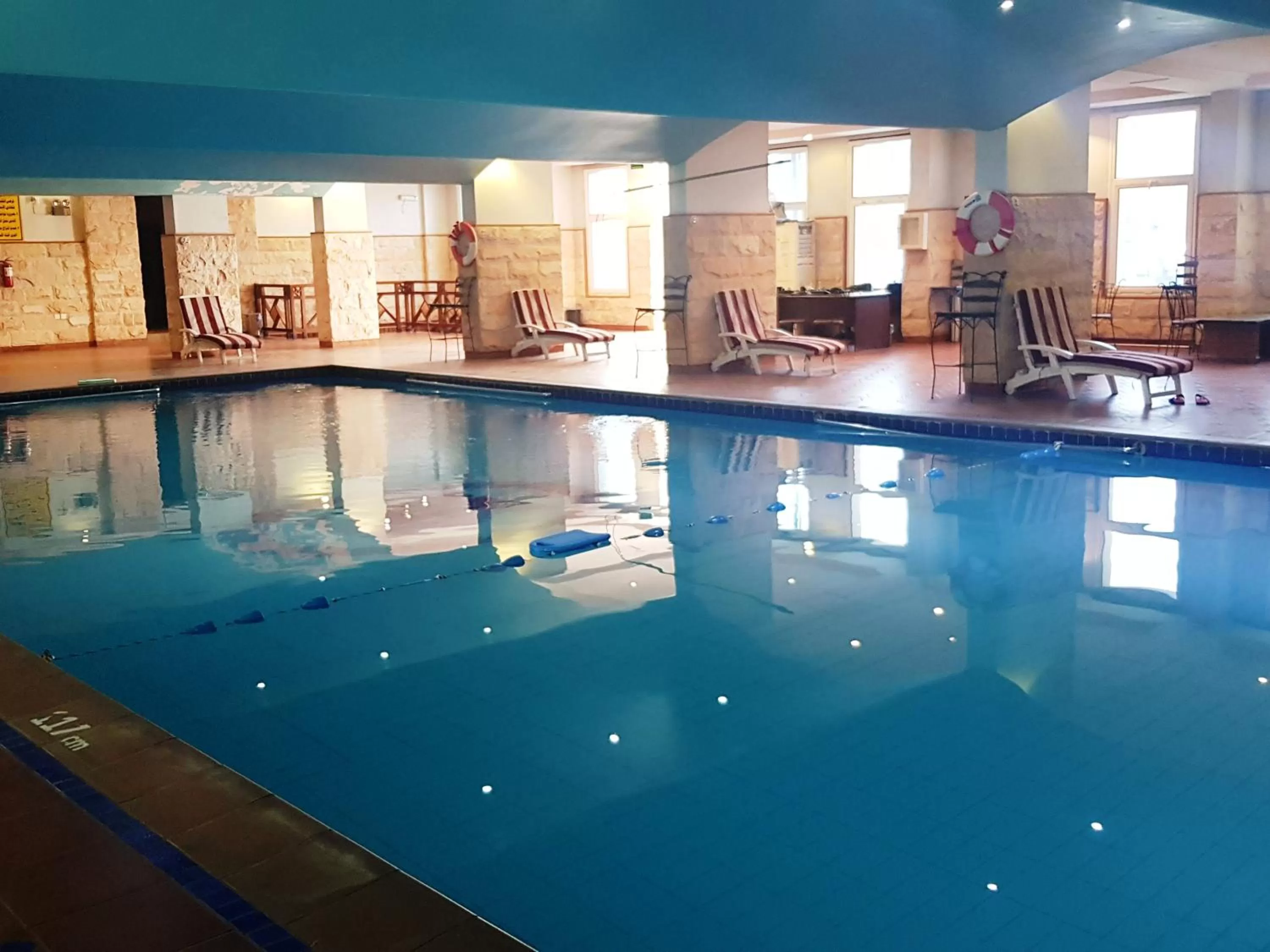 Swimming Pool in فندق شفا أبها - Shafa Abha Hotel
