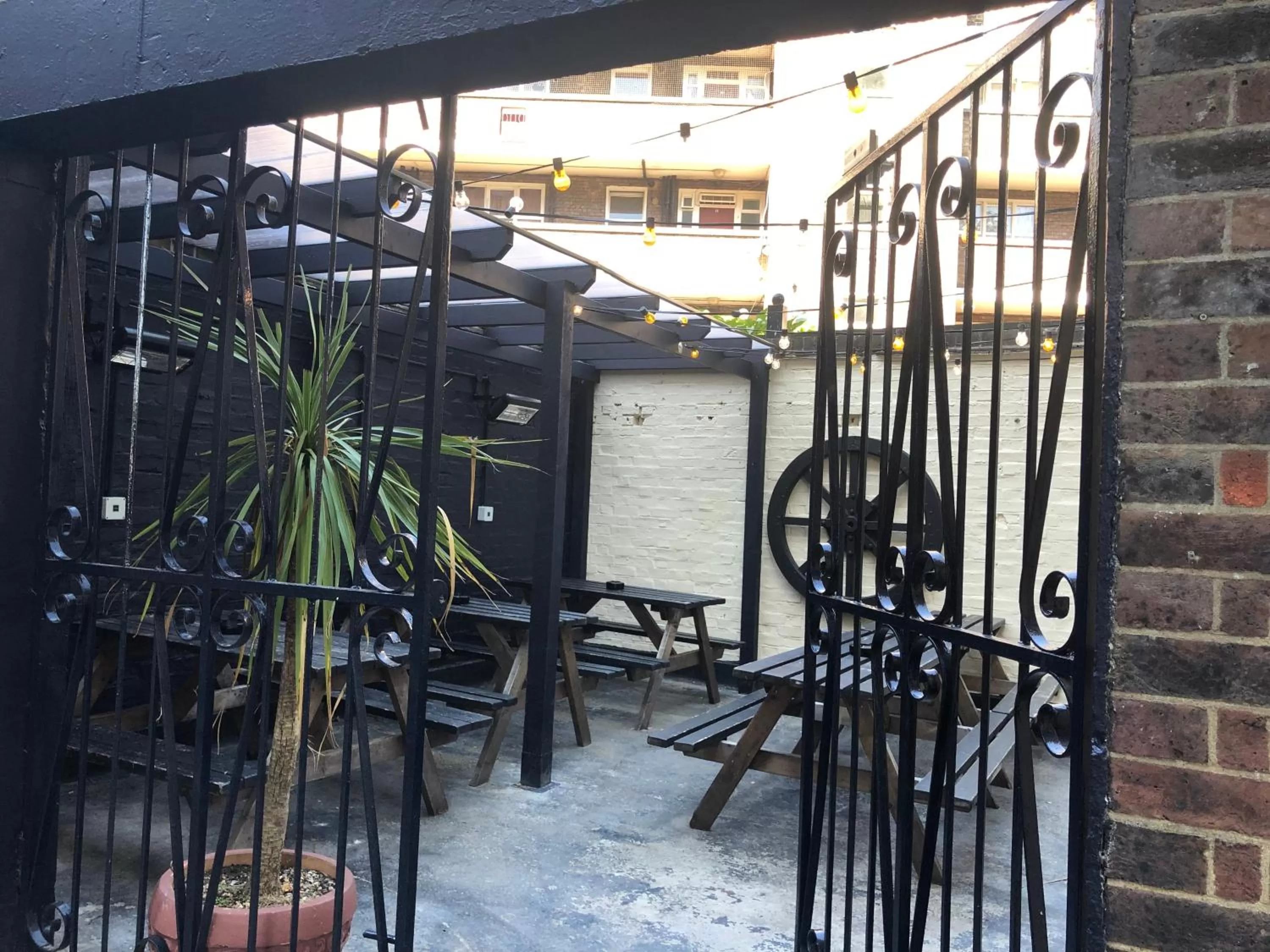 Patio in PubLove @ The Steam Engine,Waterloo