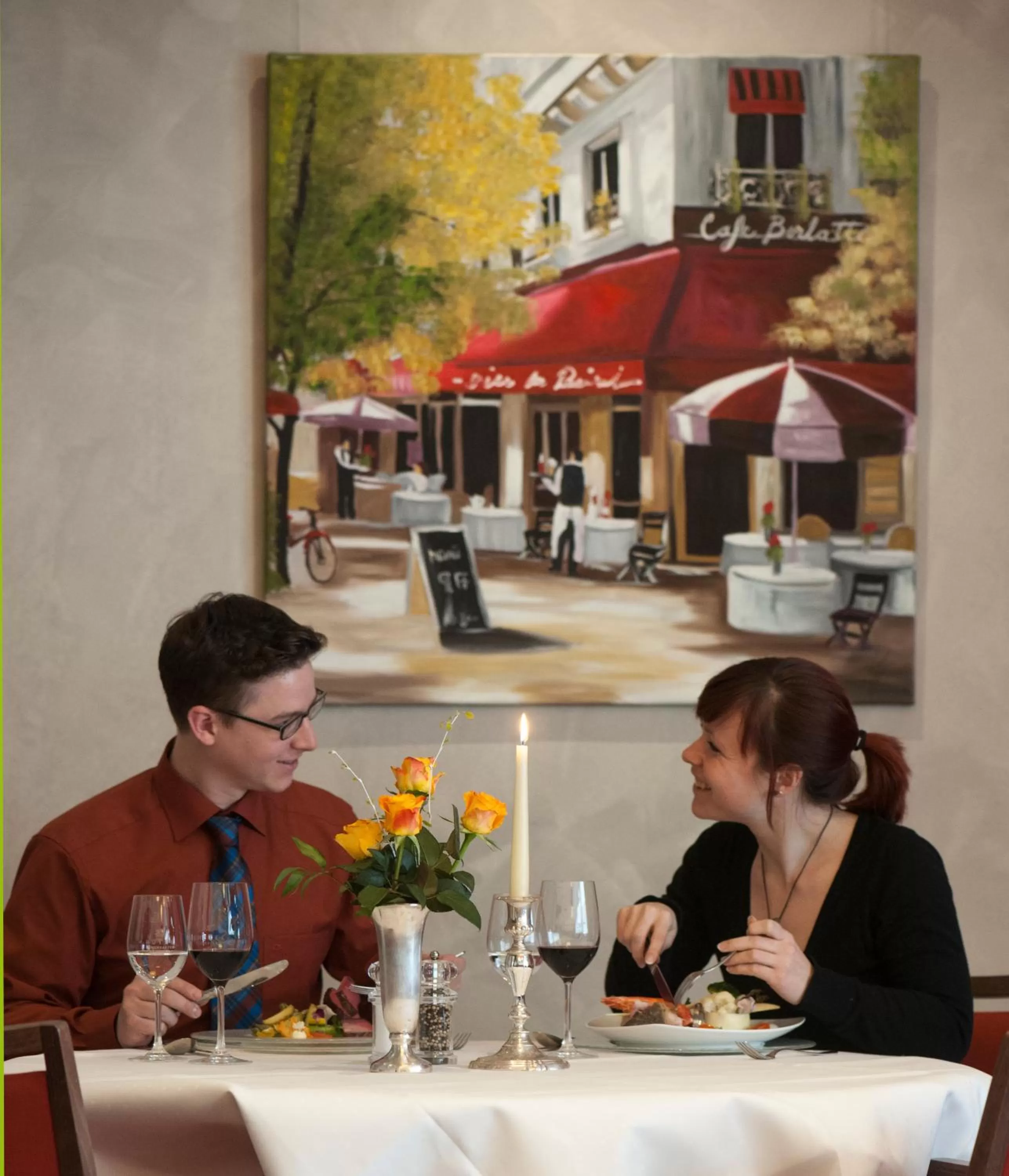 Restaurant/places to eat in Hotel Löwengarten