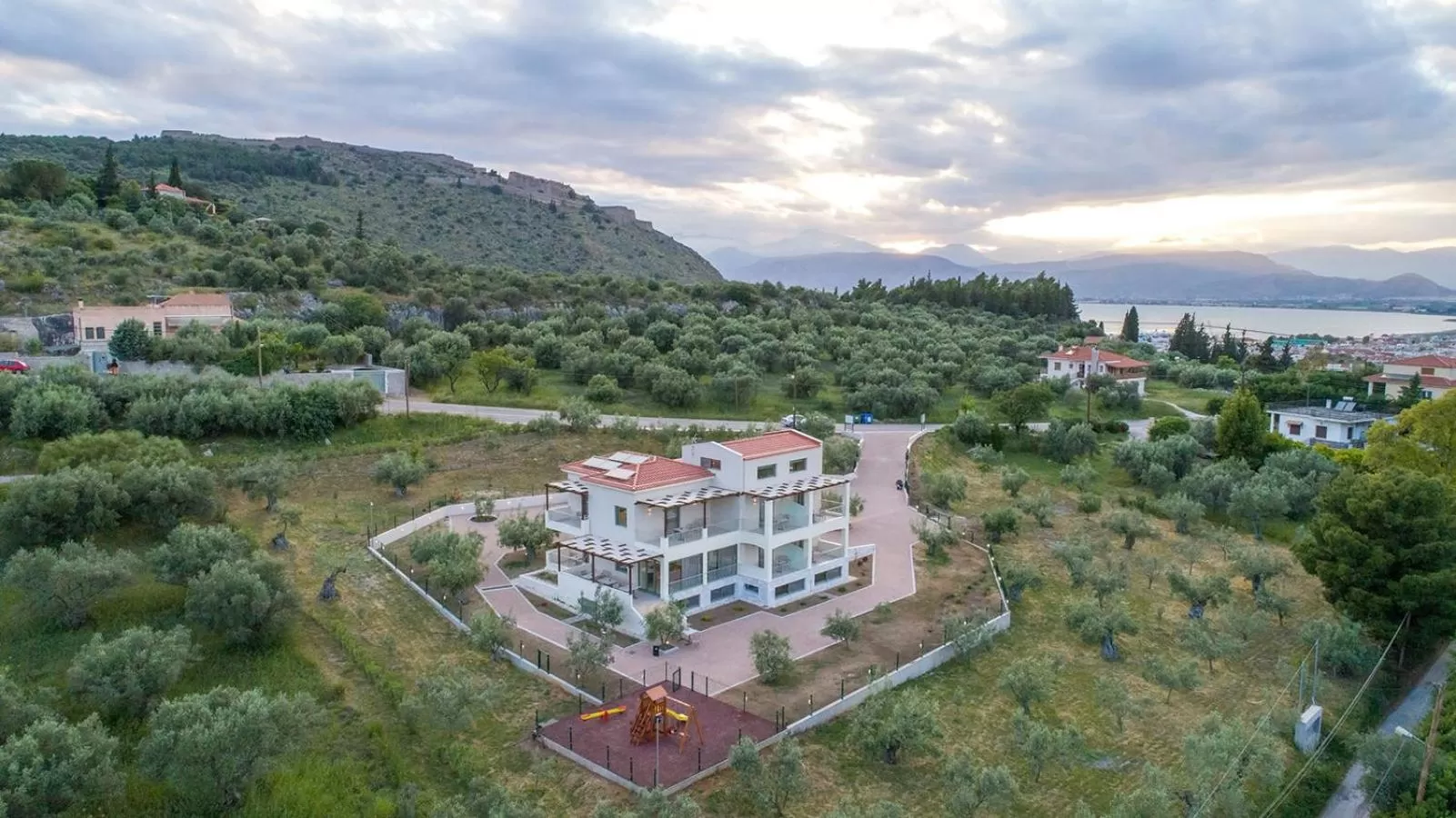 Bird's-eye View in Nafplia Terra