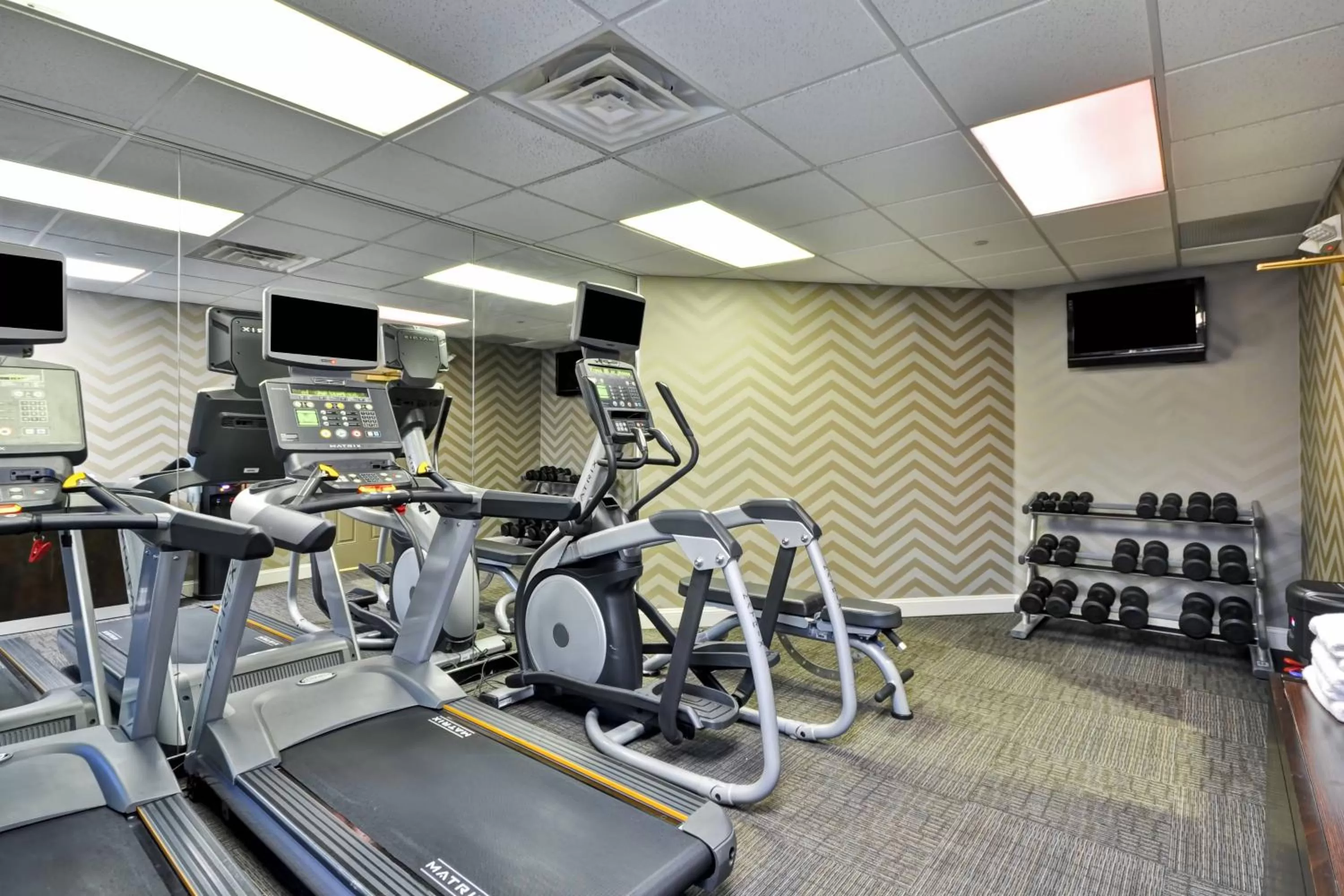Fitness centre/facilities in Residence Inn Lexington South Hamburg Place