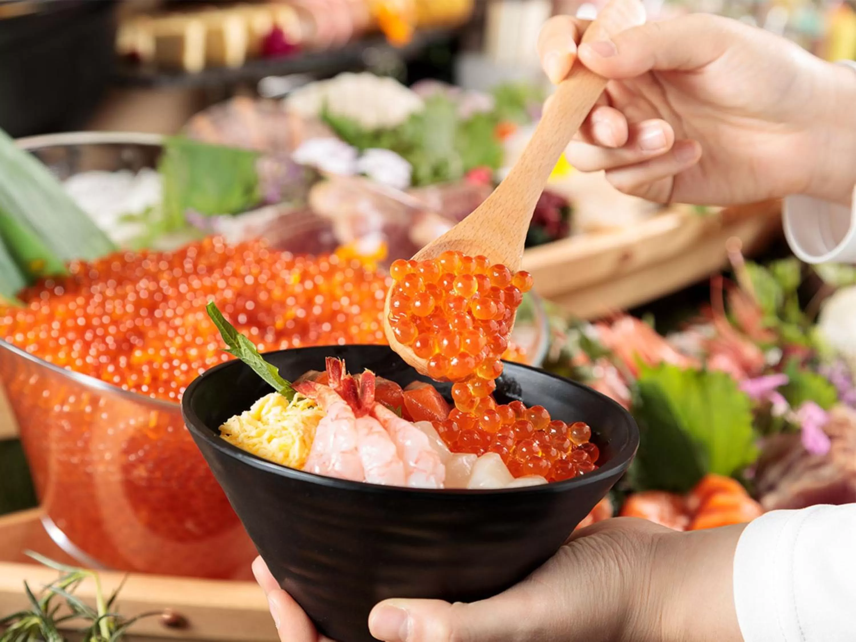 Food in Hotel Wing International Asahikawa Ekimae