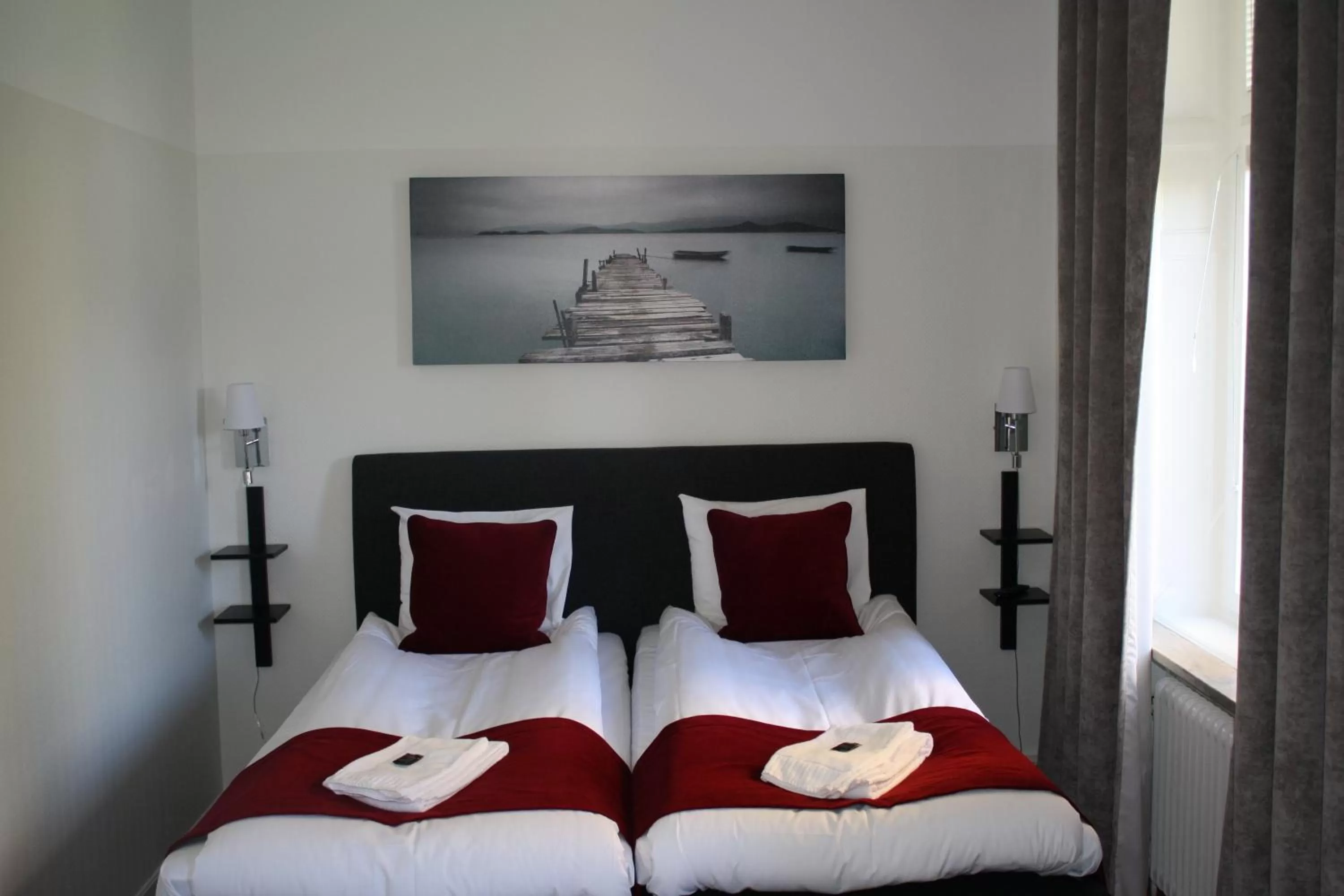 Twin Room in Stadshotellet Kristinehamn