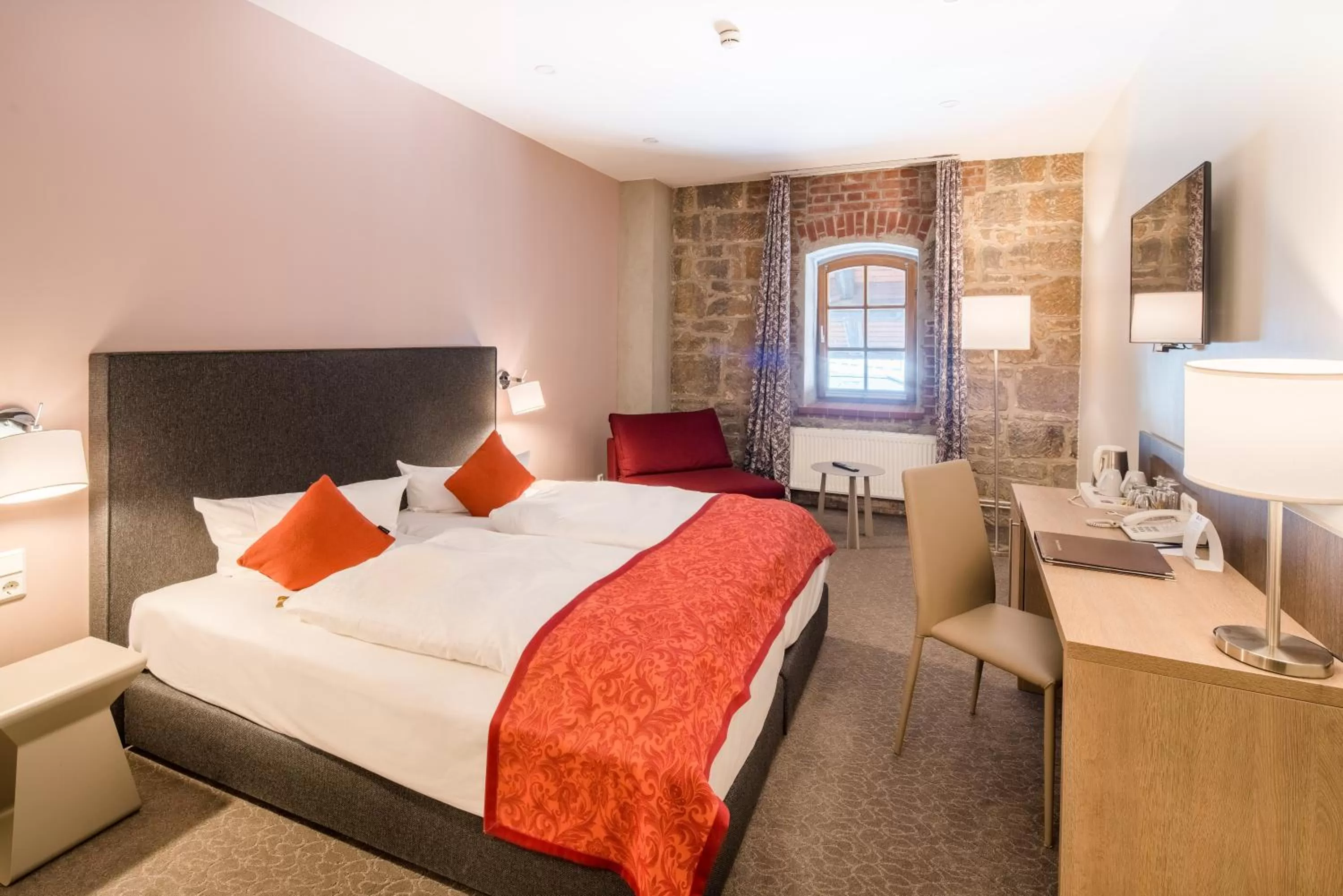 TV and multimedia, Bed in Best Western Hotel Schlossmühle Quedlinburg