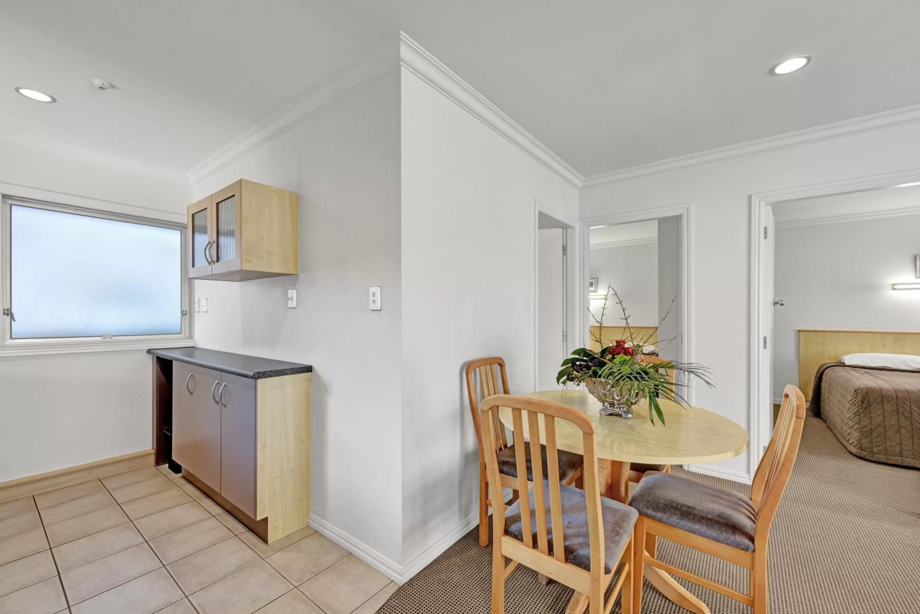 Kitchen or kitchenette in The Hotel Nelson