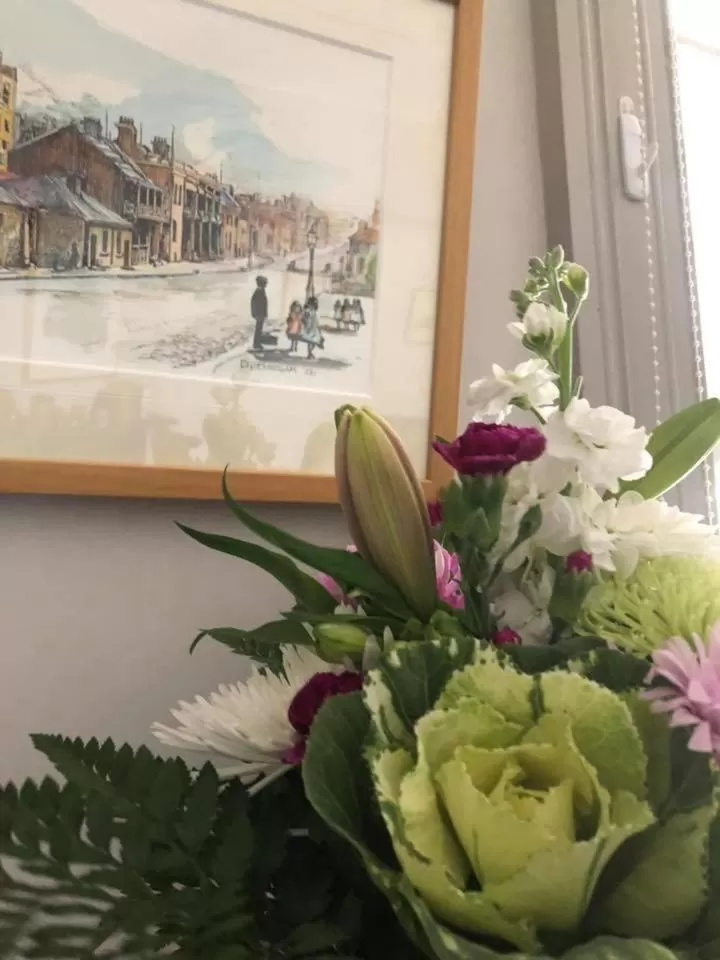 Lobby or reception in Ten Dollar Town Motel