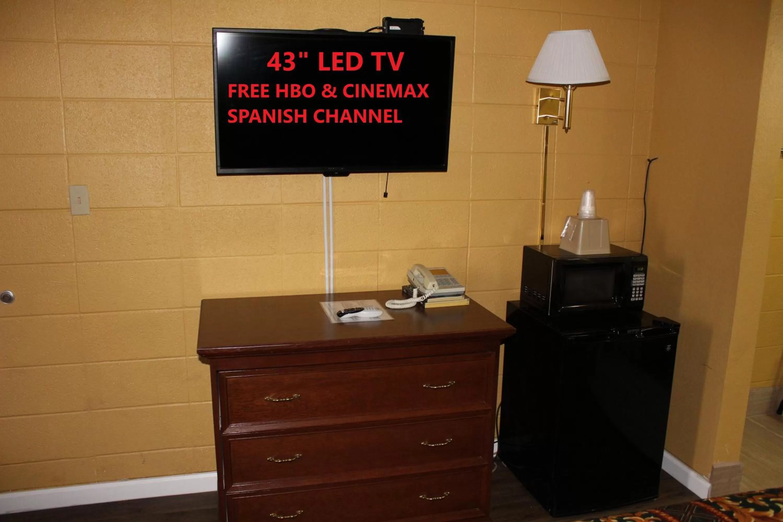 Bed in Guest House Motel