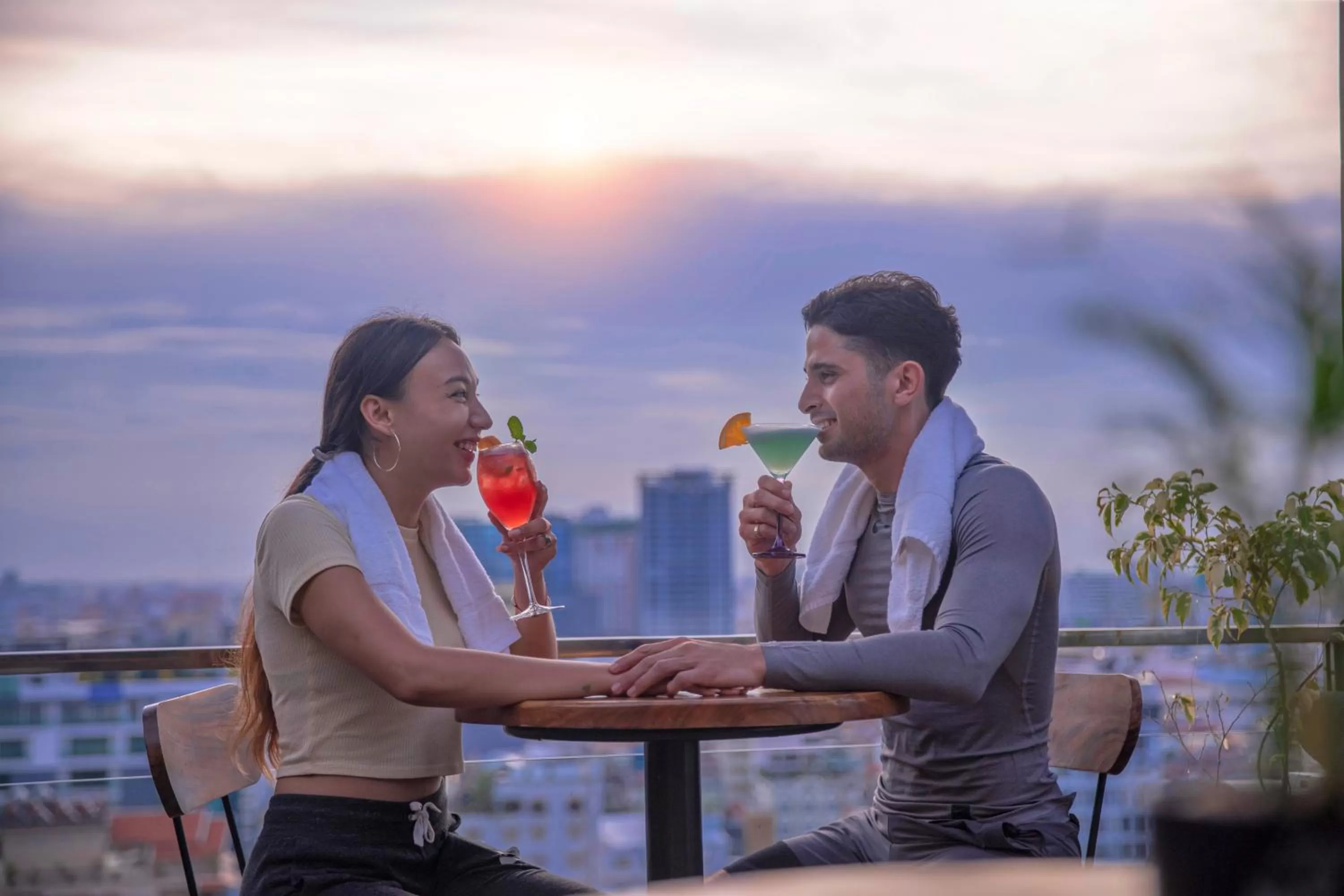 Lounge or bar in HM Grand Central Hotel