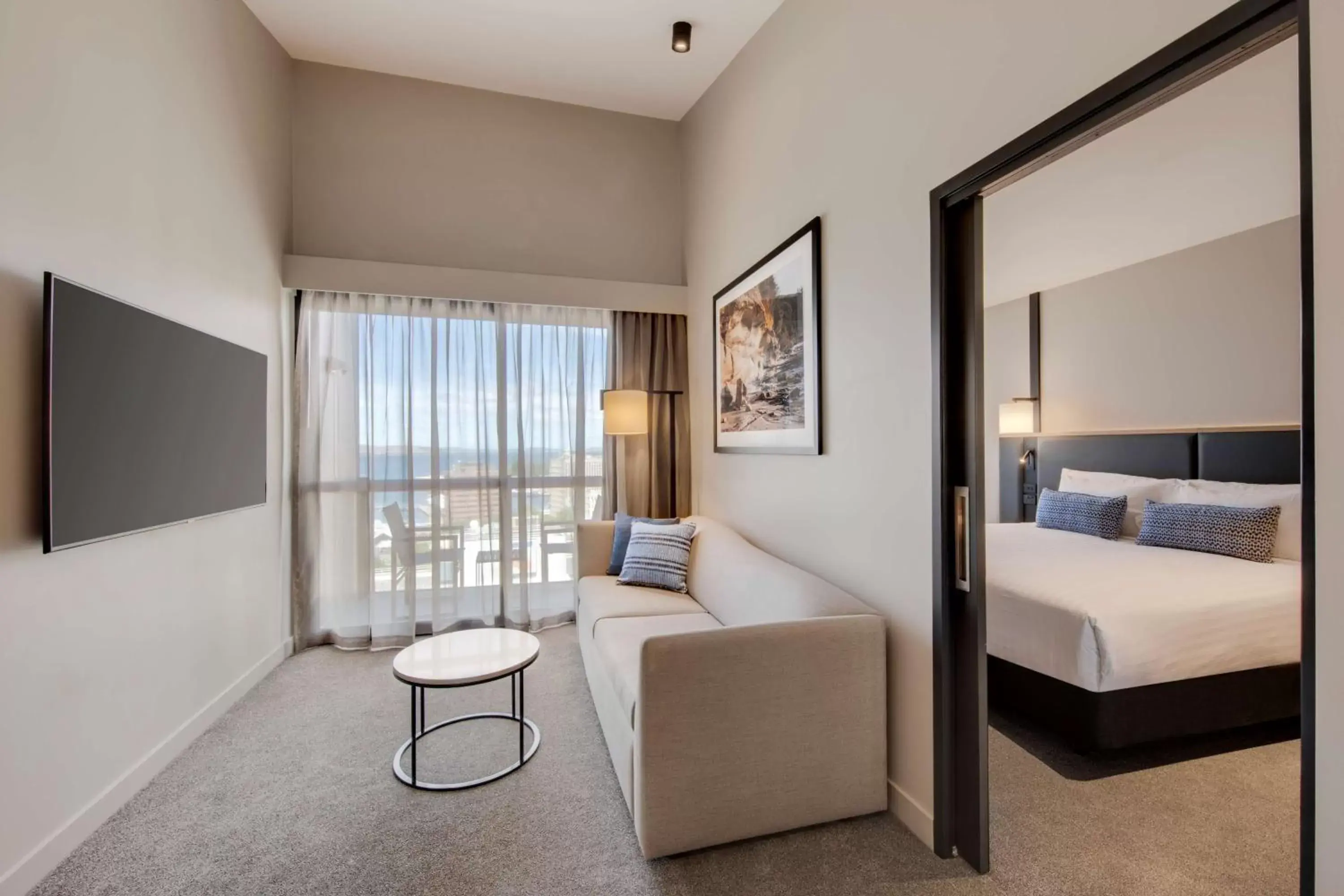 One-Bedroom Apartment in Vibe Hotel Hobart One-Bedroom Apartment in Vibe Hotel Hobart