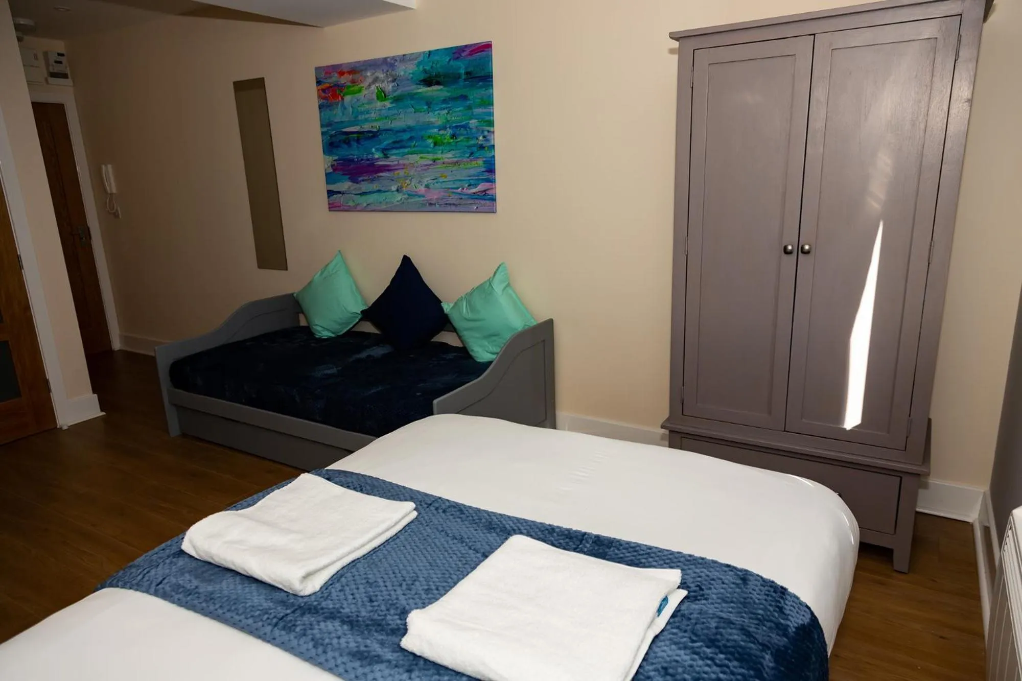 Bedroom in Alexander House