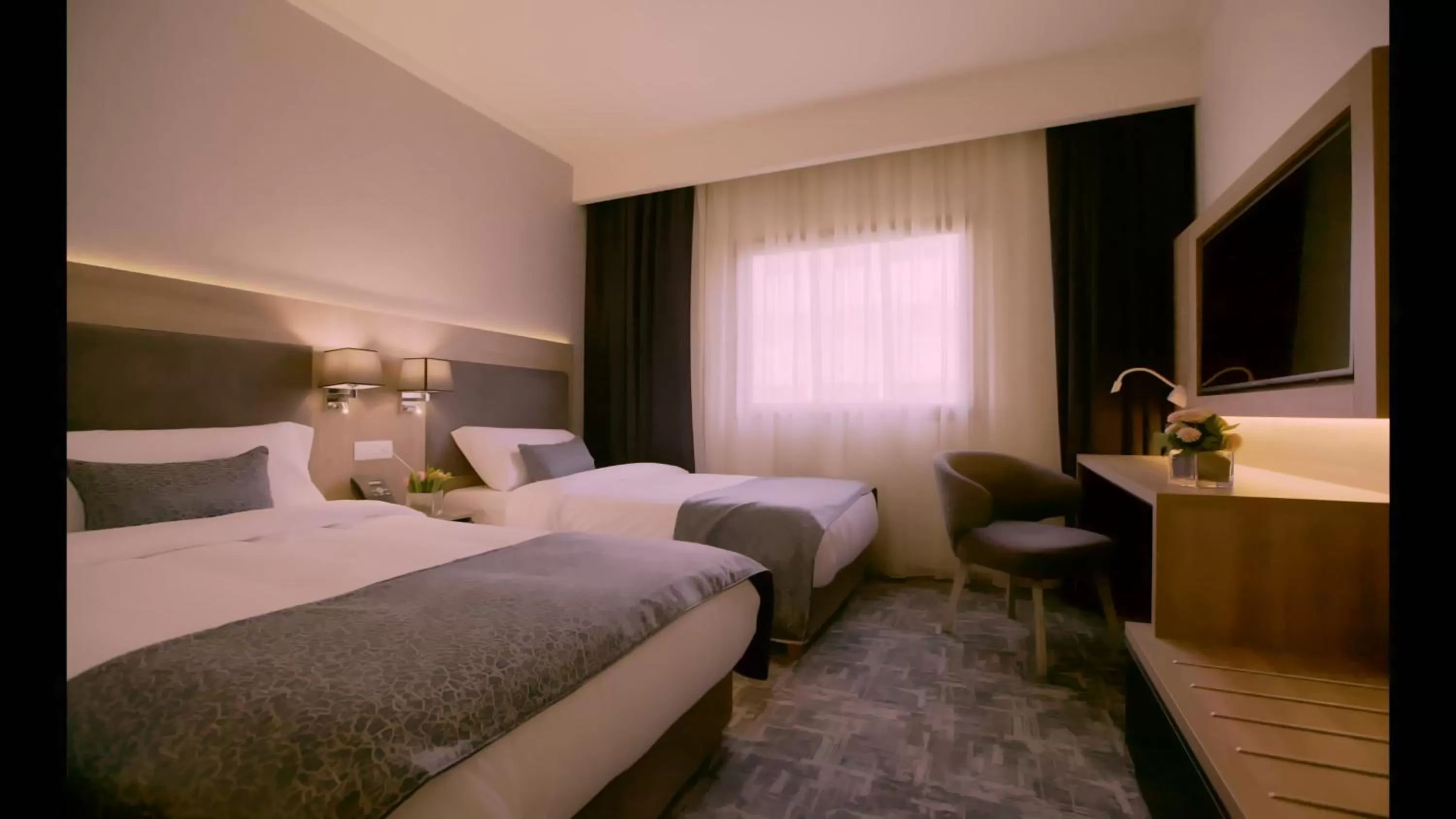 Bedroom, Bed in Hotel De Ville