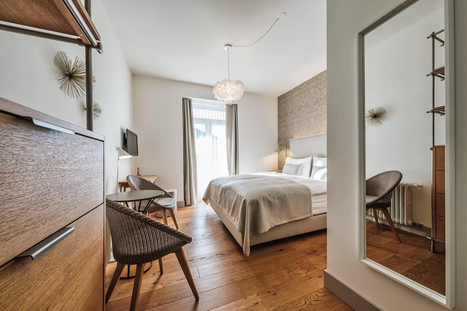 Photo of the whole room, Bed in Hotel Edelweiss