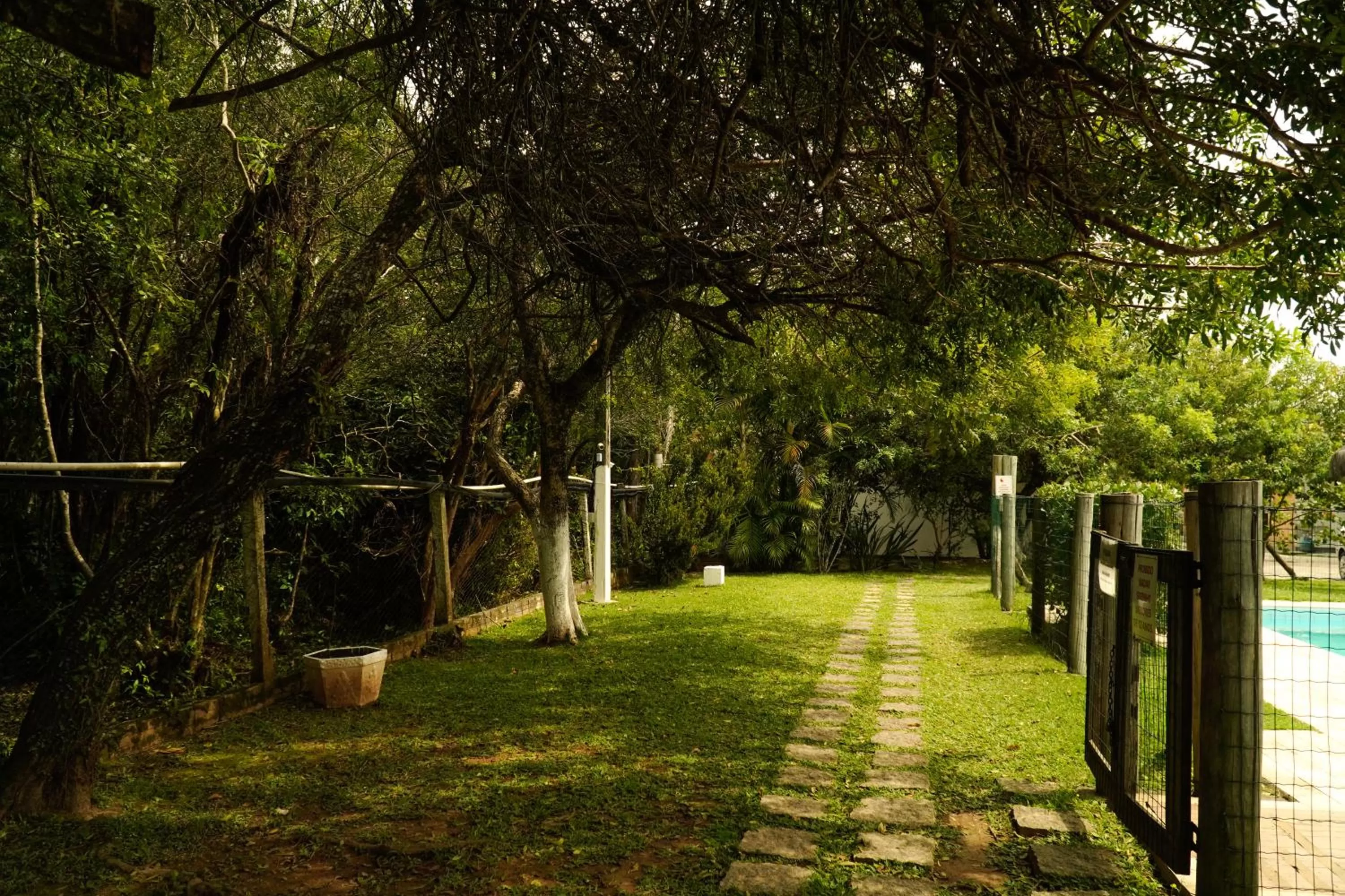 Garden in Pousada Dunasol Floripa