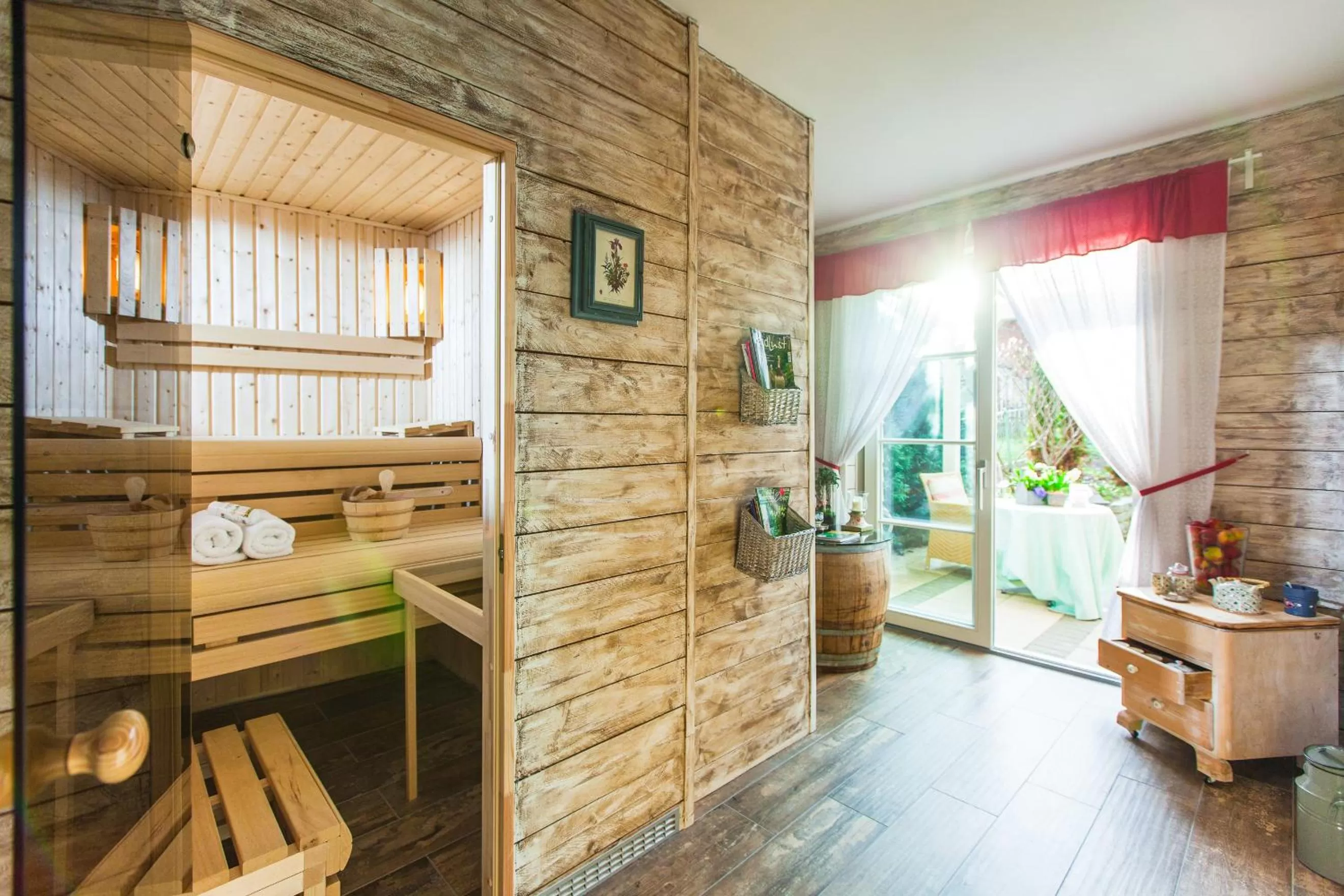 Garden in Weißt Du noch - Gästehäuser & Suiten