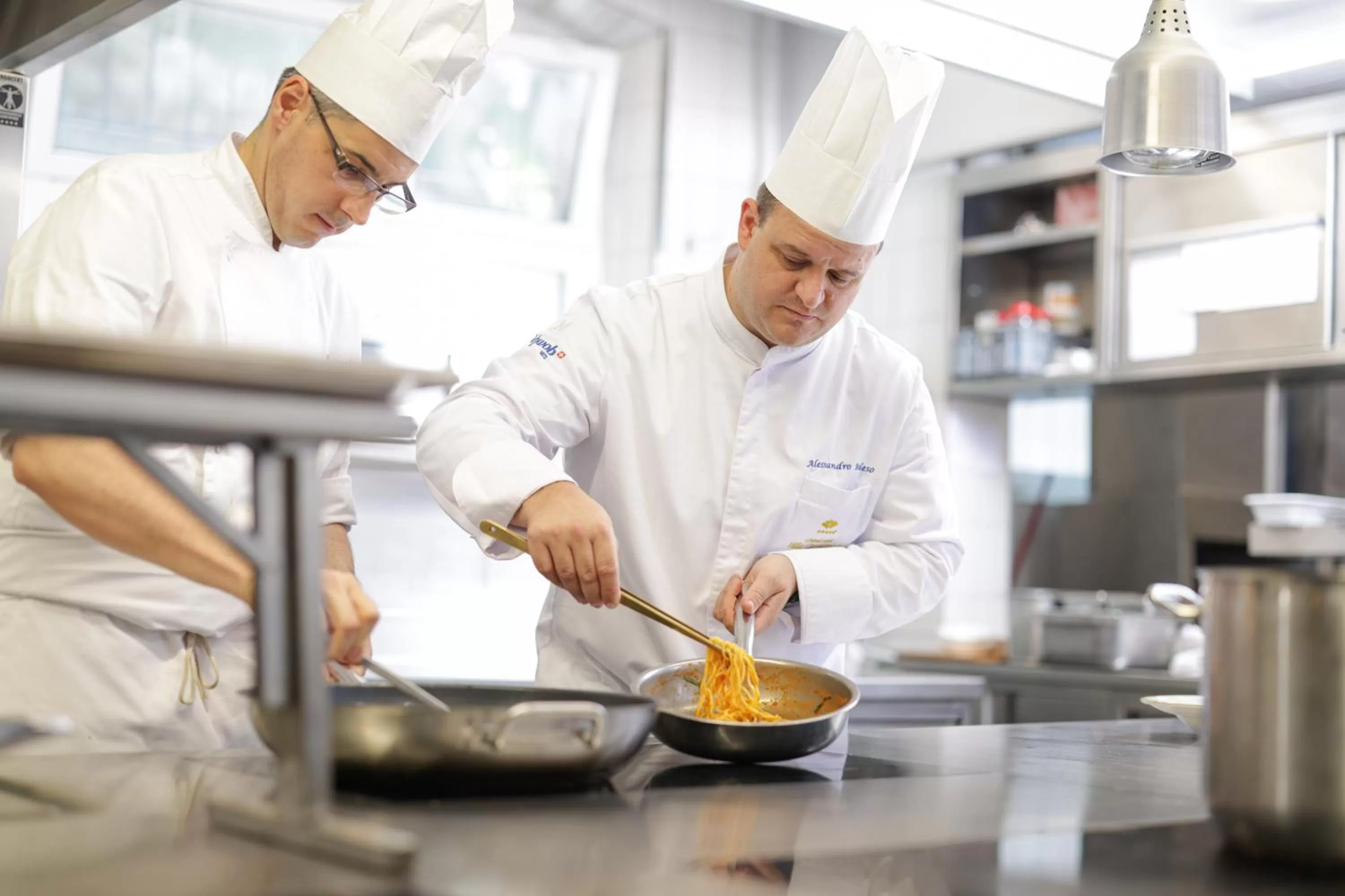 Restaurant/places to eat in Grand Hotel Villa Castagnola