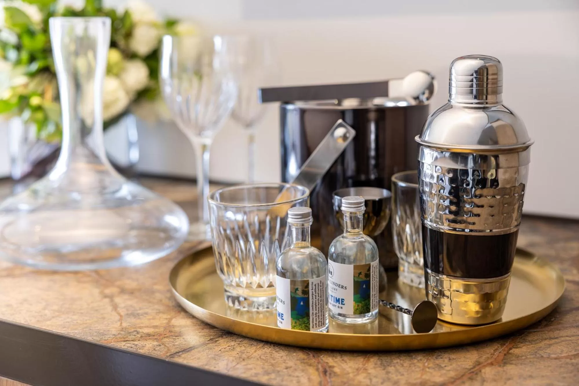 Alcoholic drinks in InterContinental Sorrento Mornington Peninsula by IHG