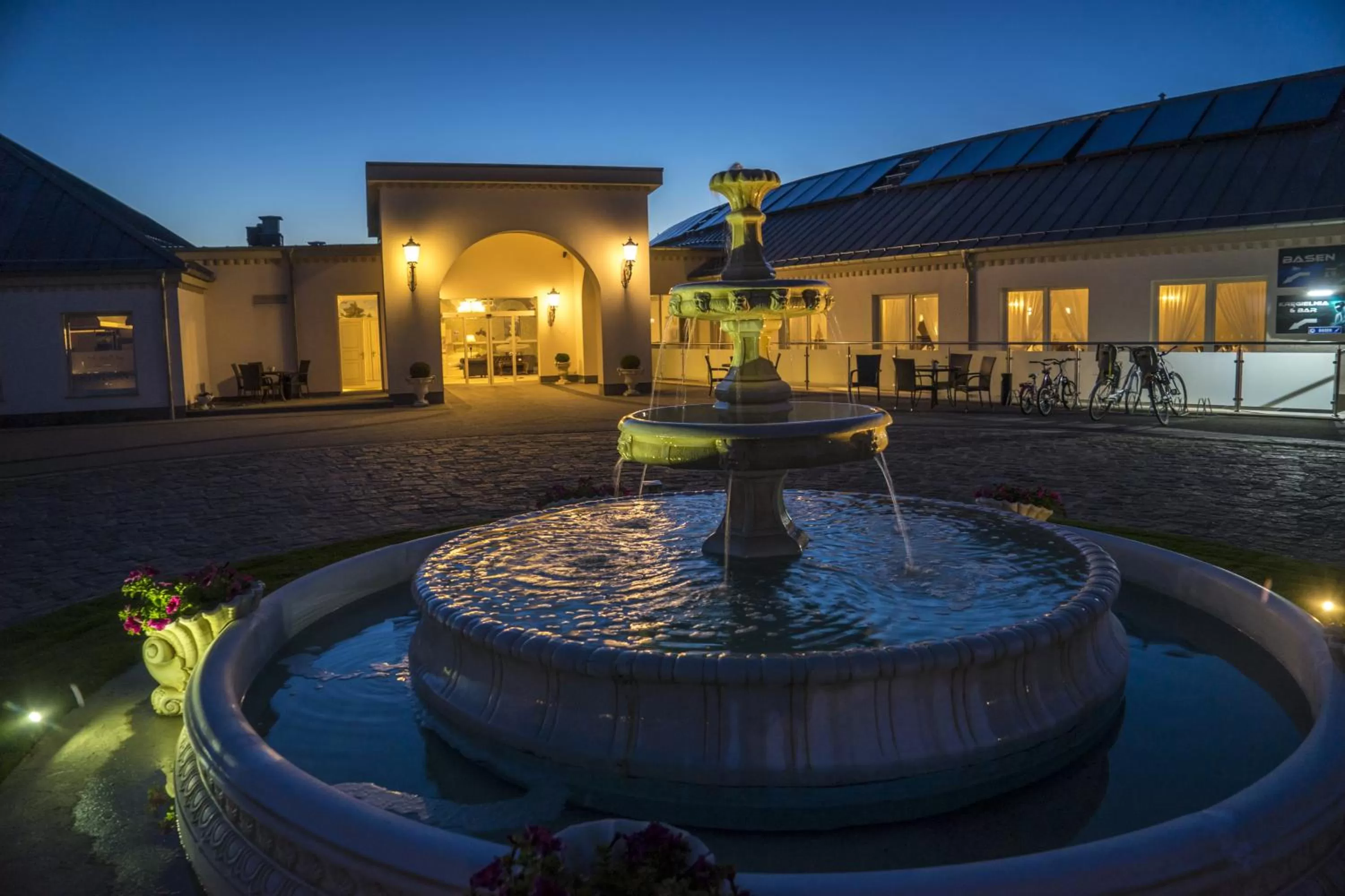 Decorative detail in Hotel Kiston