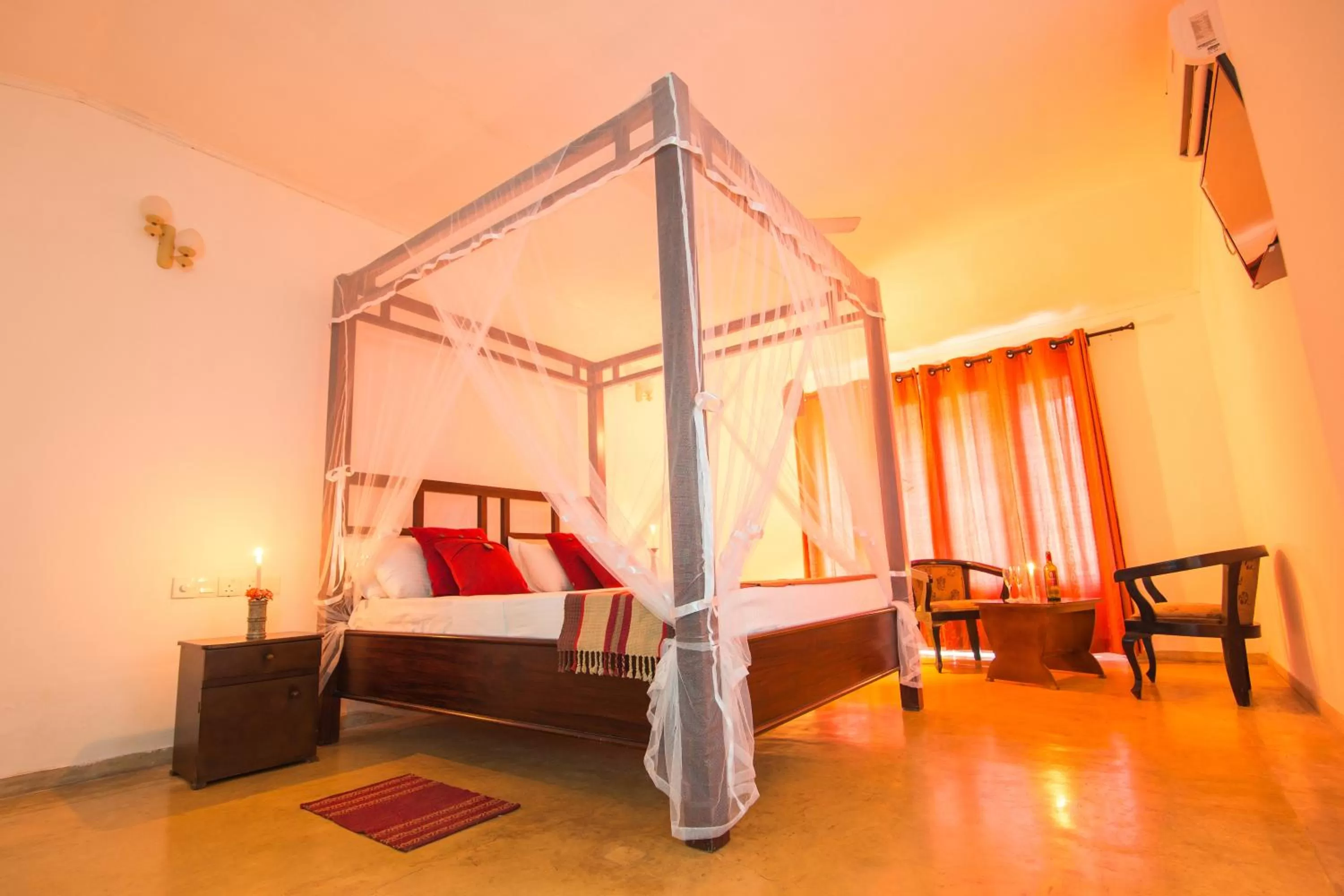 Bedroom, Bed in Old Frankland Kandy Luxury Boutique Hotel