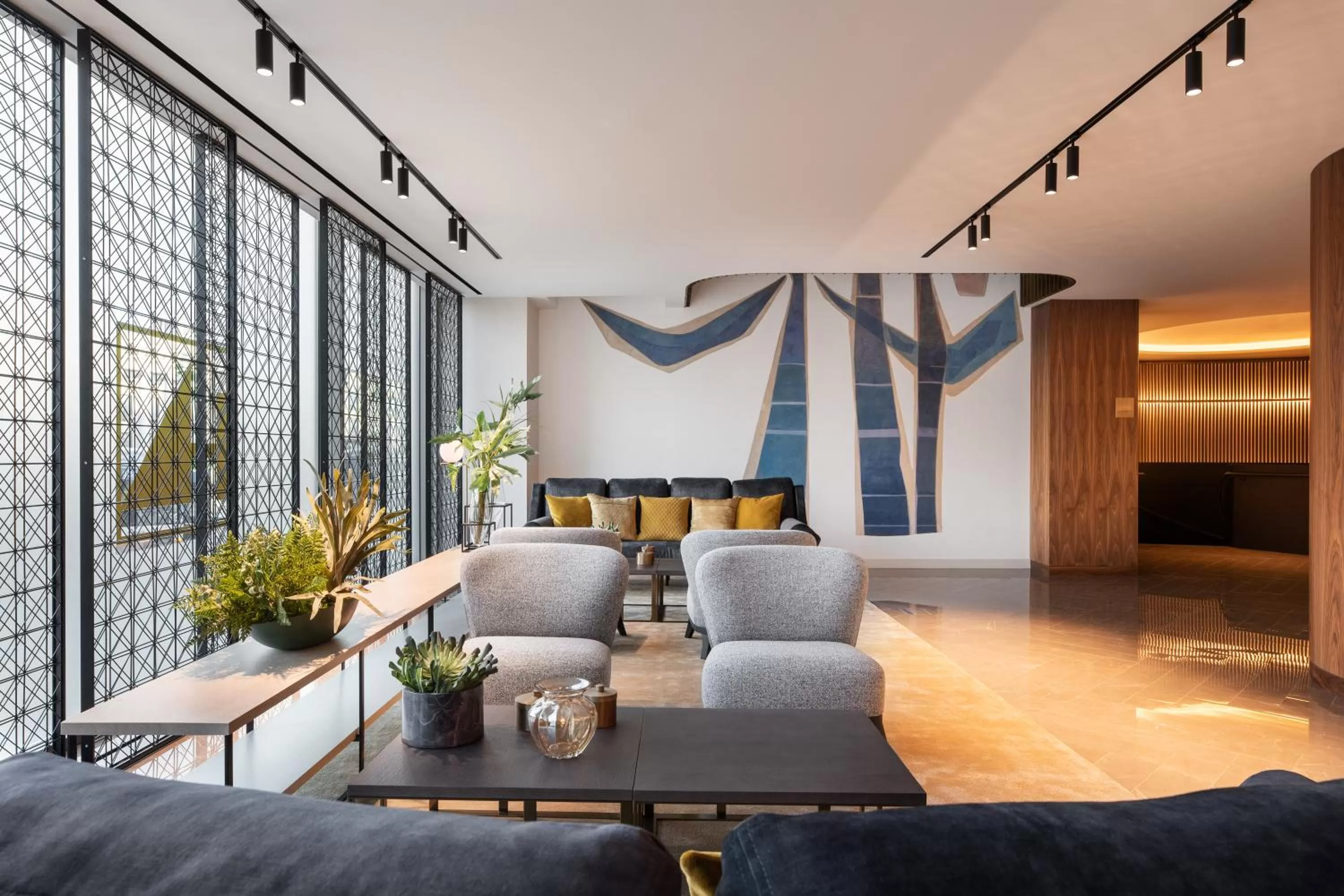 Lobby or reception in Eurostars Aliados