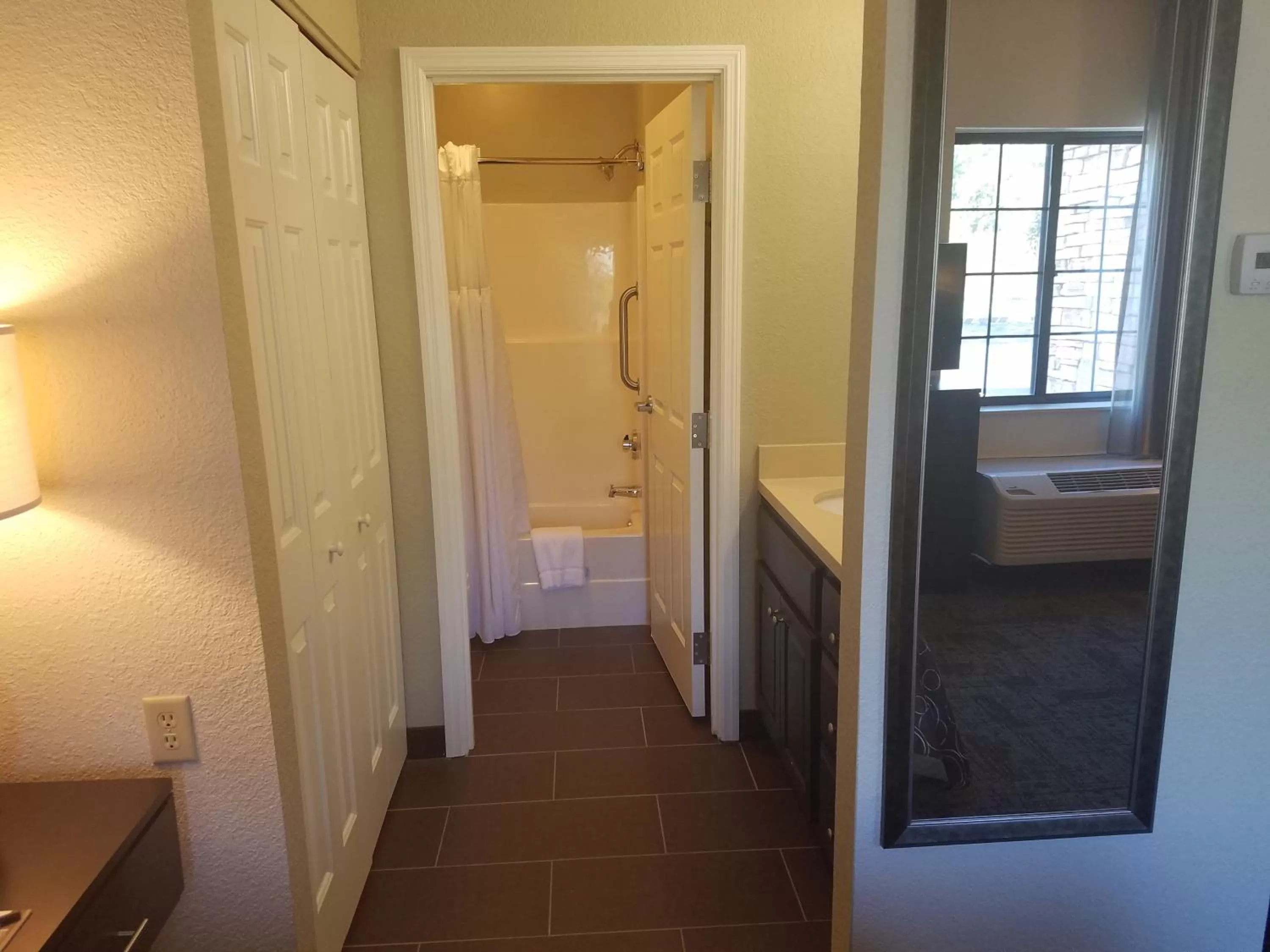 Bathroom in Staybridge Suites - Cincinnati North by IHG
