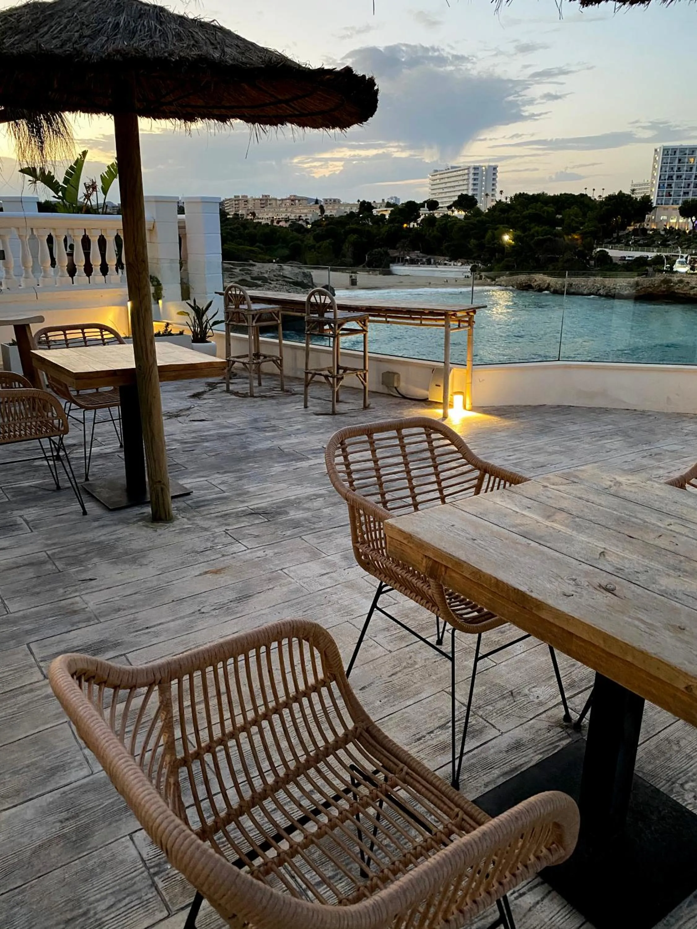 Balcony/Terrace in ICON Valparaiso - Adults Only