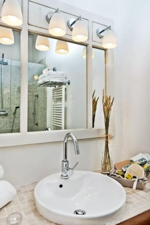 Bathroom in la locanda di anita