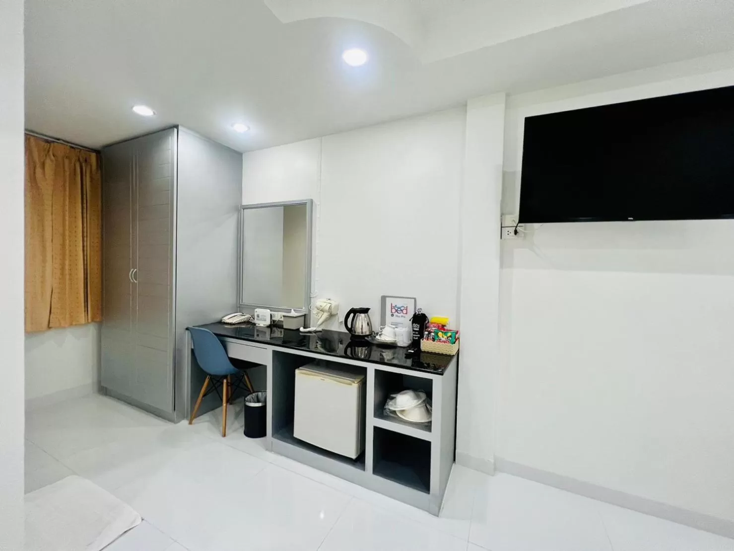 TV and multimedia in Bed by Tha-Pra SHA Plus