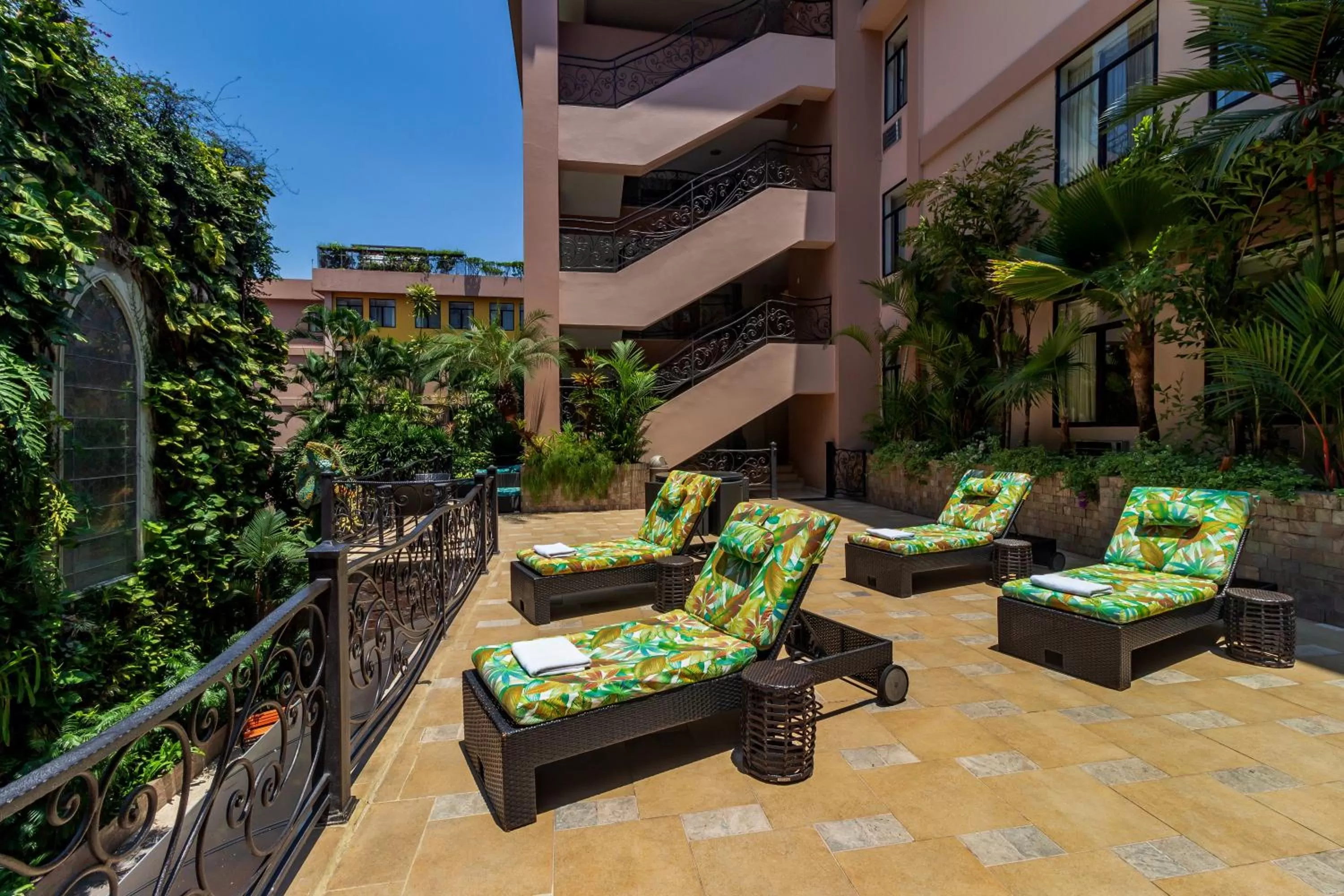 sunbed in Grand Hotel Guayaquil, an Ascend Collection Hotel