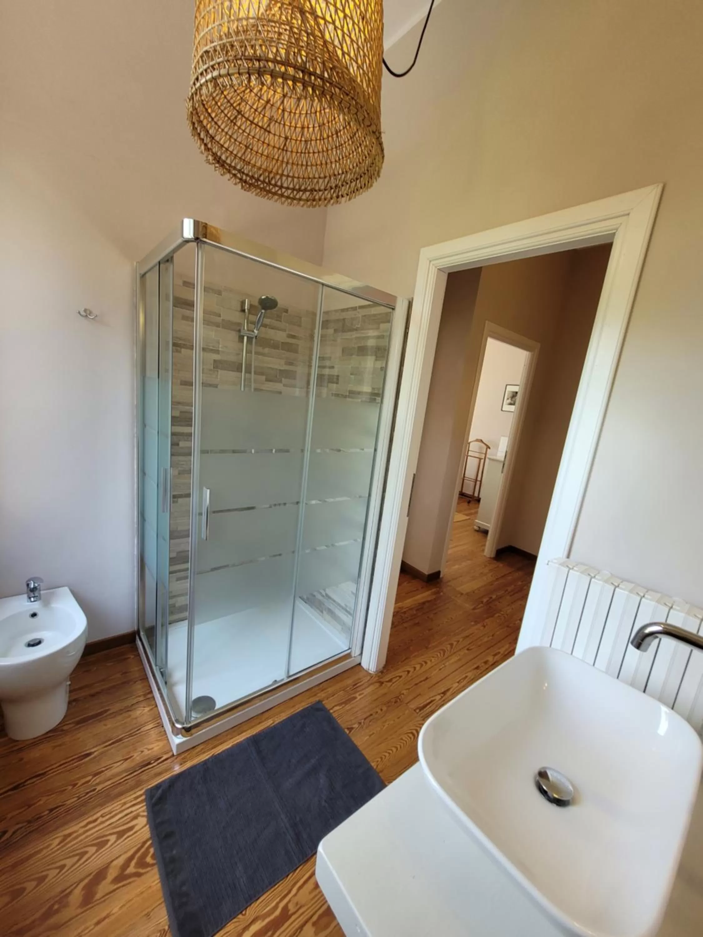 Bathroom in B&B Villa Tavallini