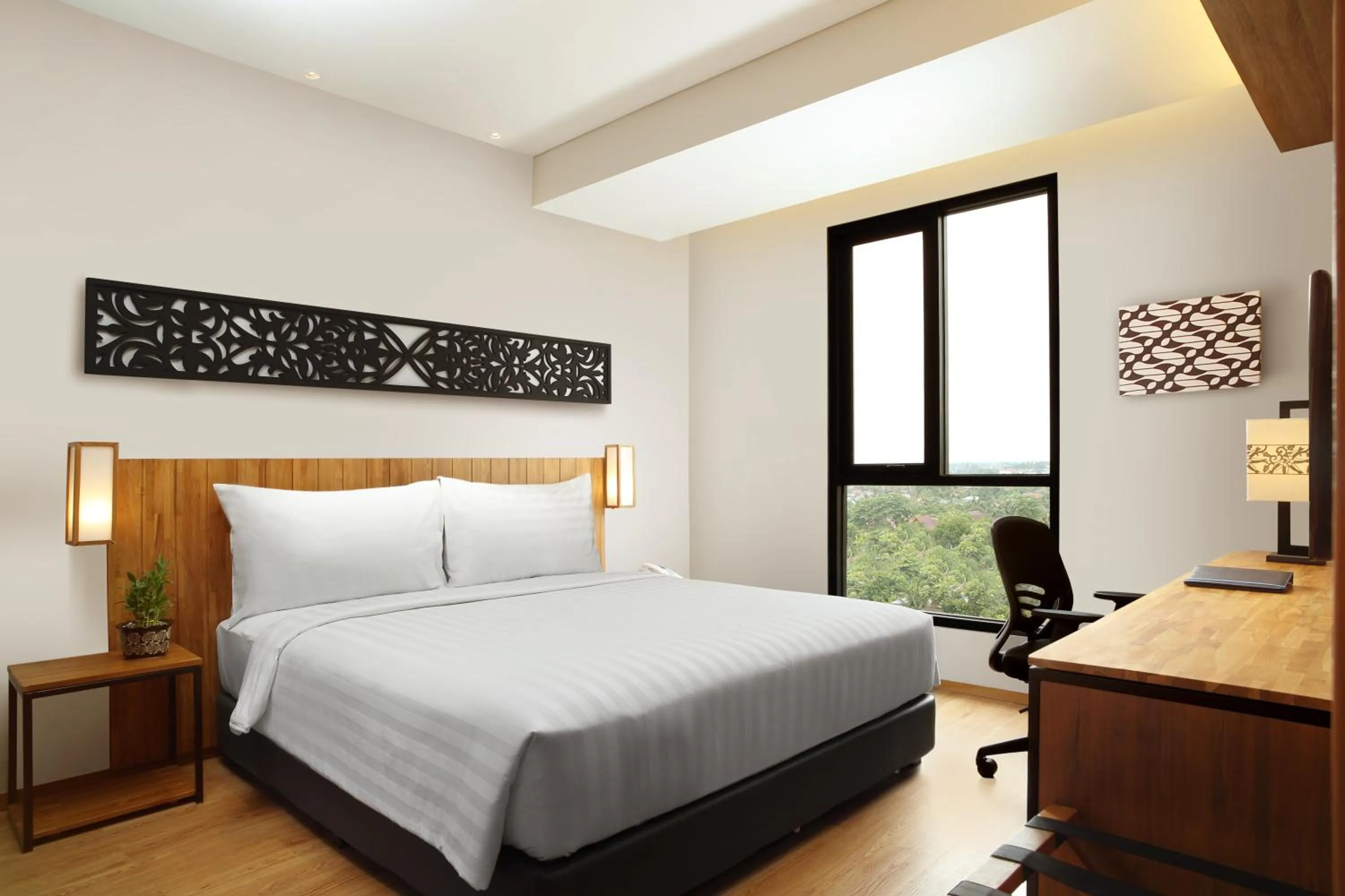 Bedroom, Bed in BATIQA Hotel Pekanbaru