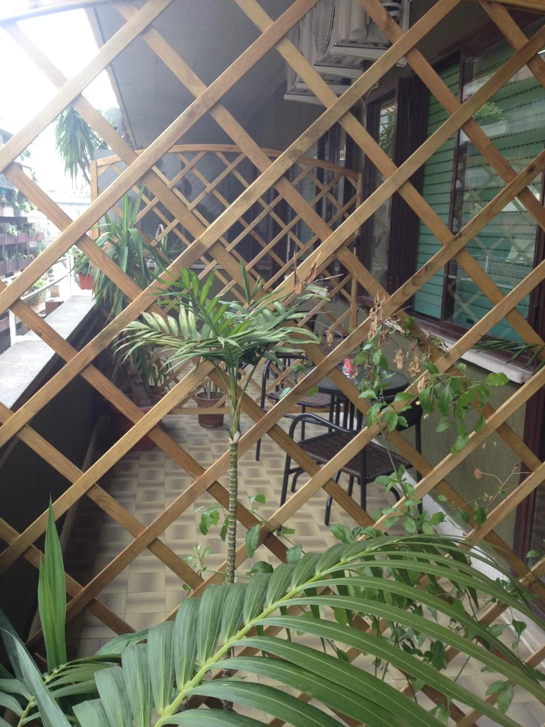 Balcony/Terrace in Trastevere's Friends