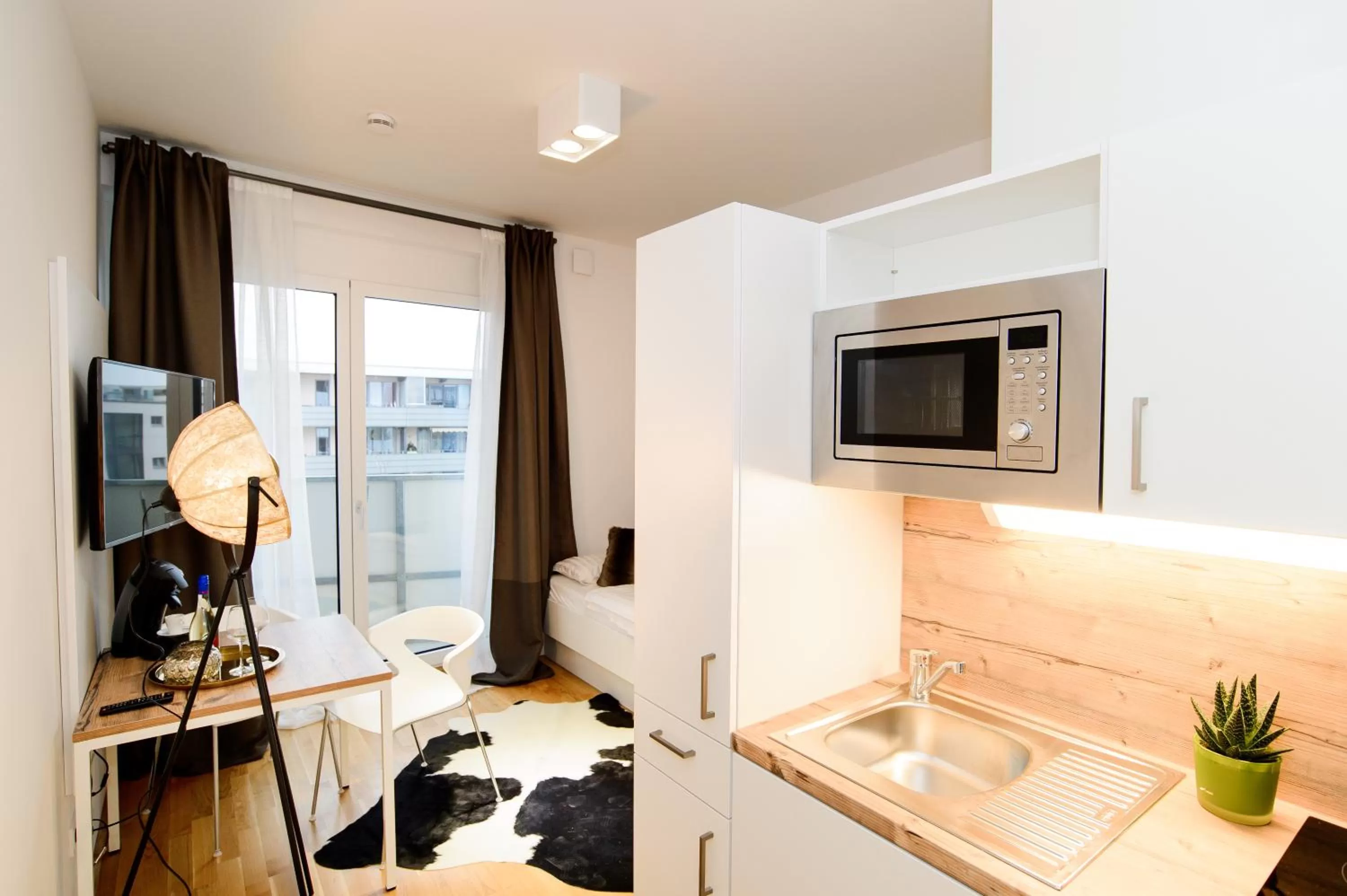 Photo of the whole room in Apart Hotel Messe Munich - my room Apartments