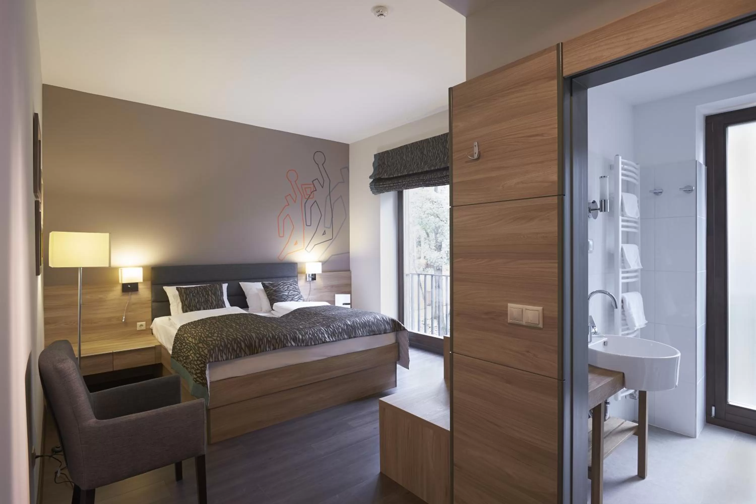 Double Room in Hotel Therapia