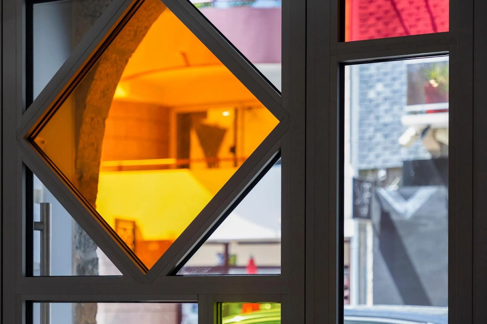 Lobby or reception in Hôtel de Perros, The Originals Boutique