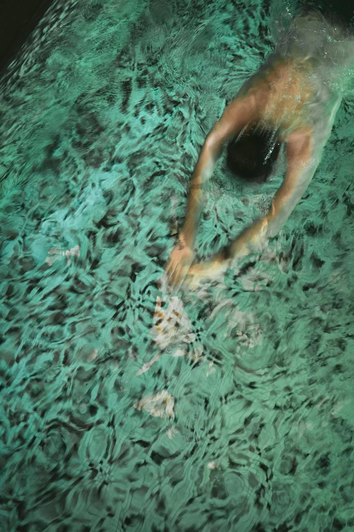 Swimming pool in Hotel Goldener Ochs