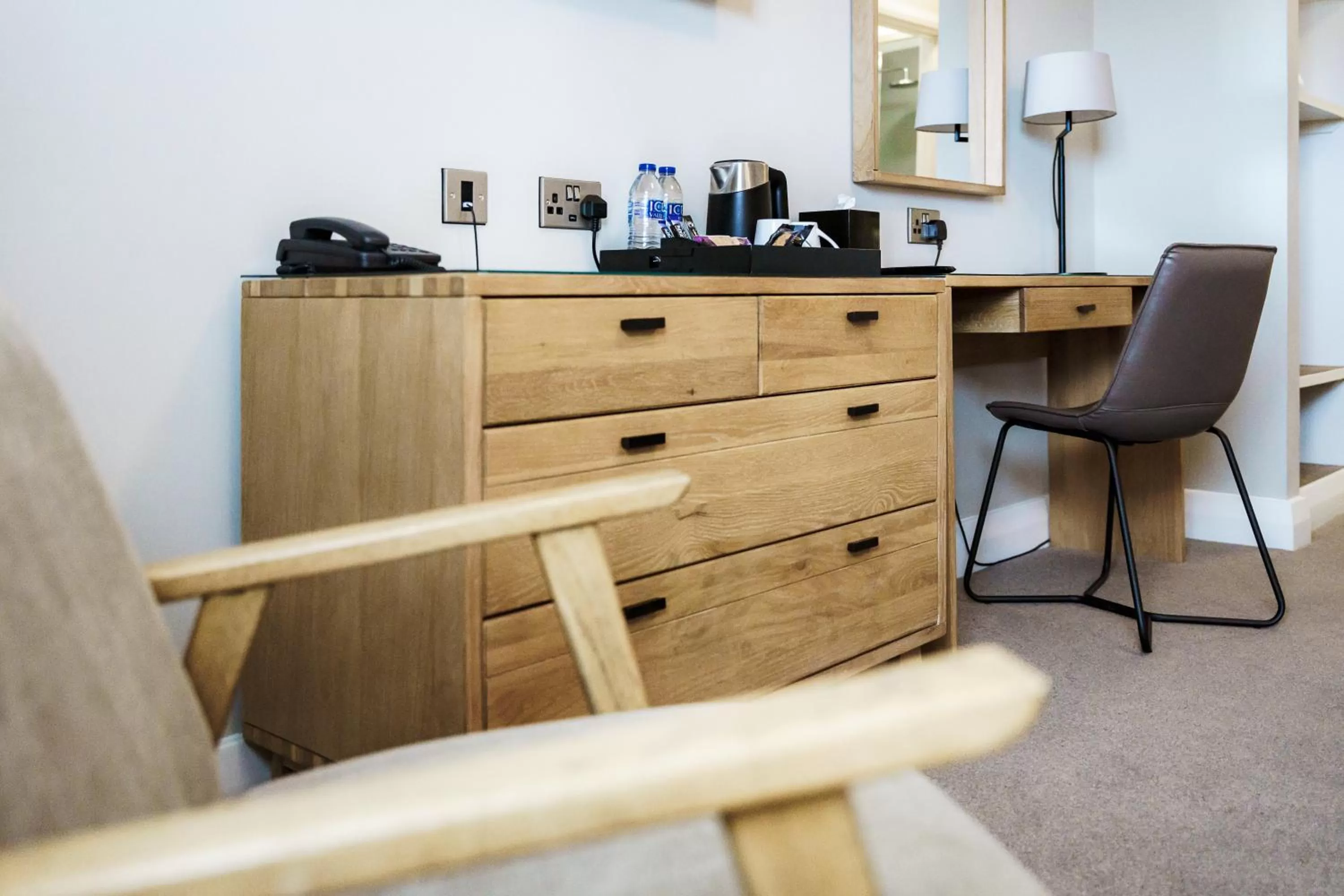 Coffee/tea facilities in Aberystwyth Park Lodge Hotel