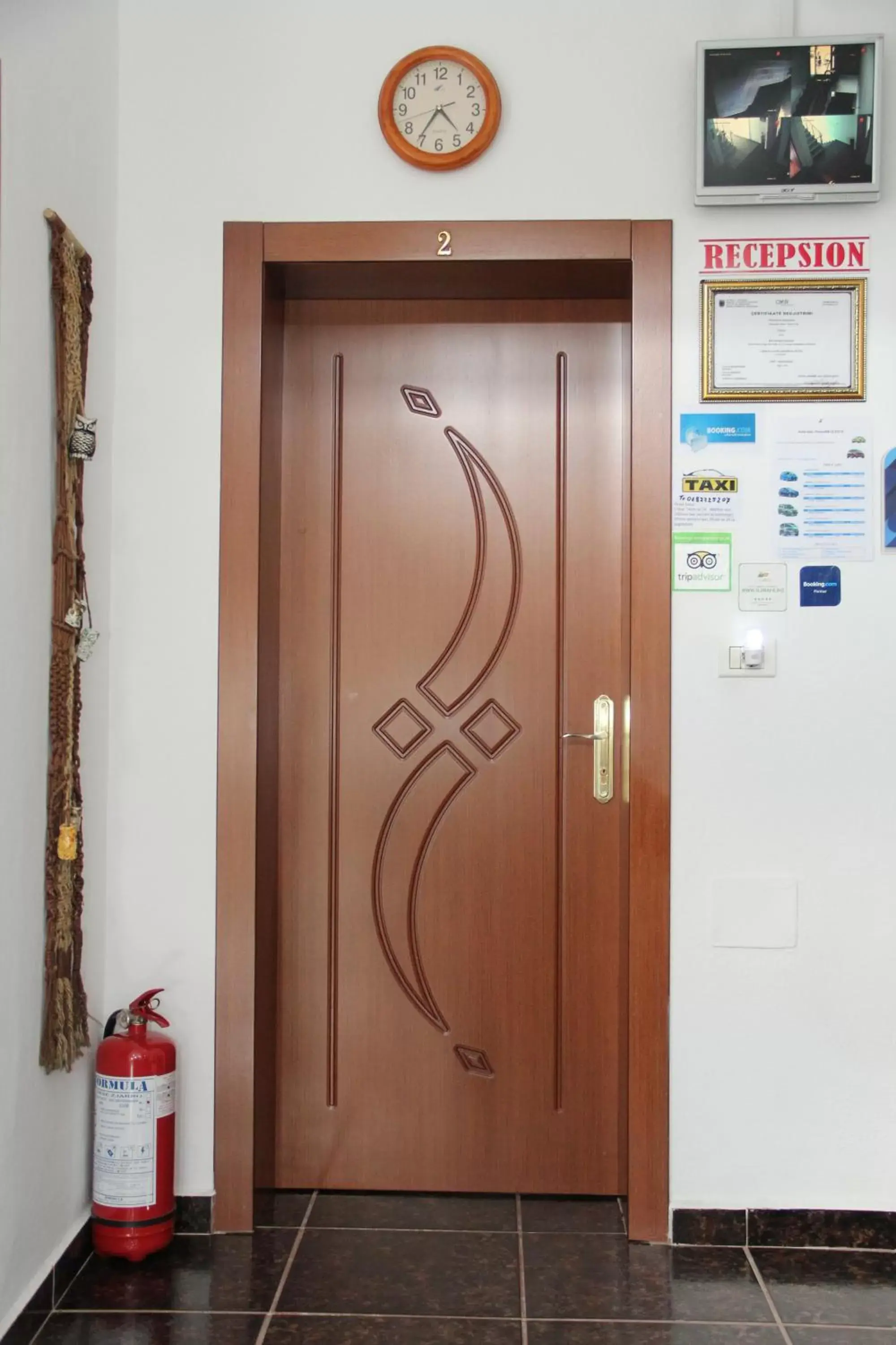 Studio with Balcony in Hotel Italia Studio with Balcony in Hotel Italia