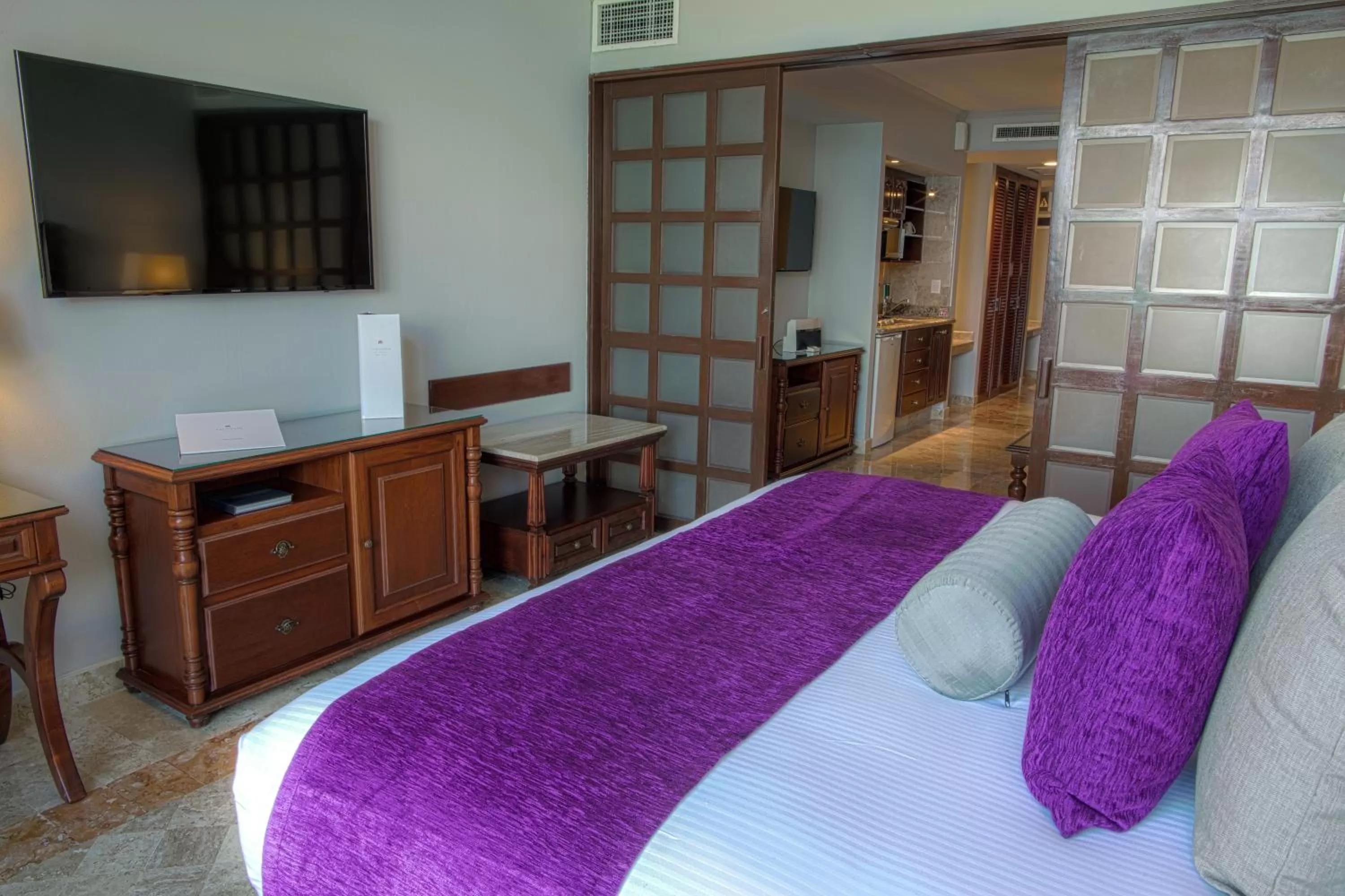 Day, Bed in Paradisus Cancun All Inclusive