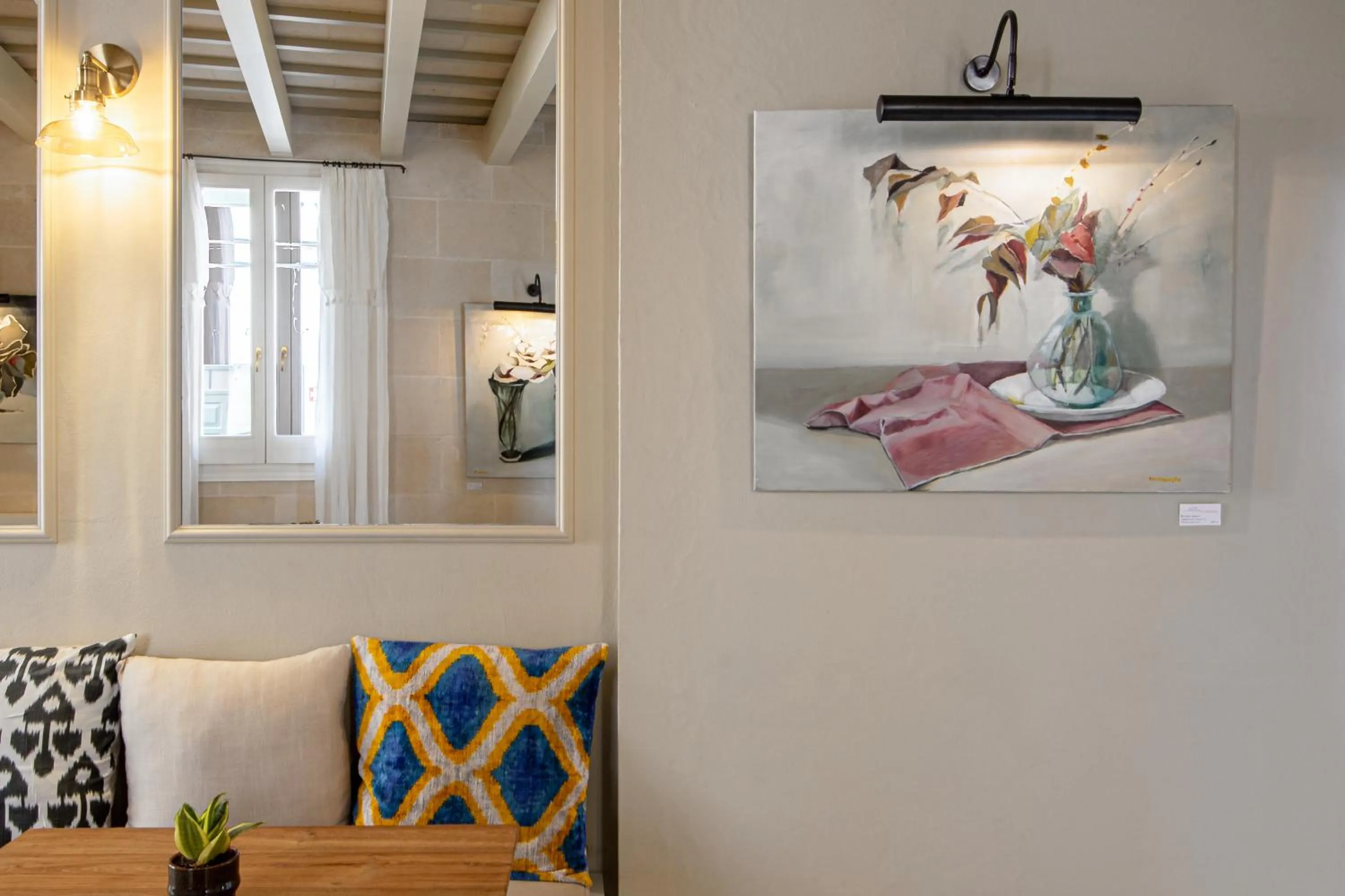 Lobby or reception in Hotel Boutique Can Sastre