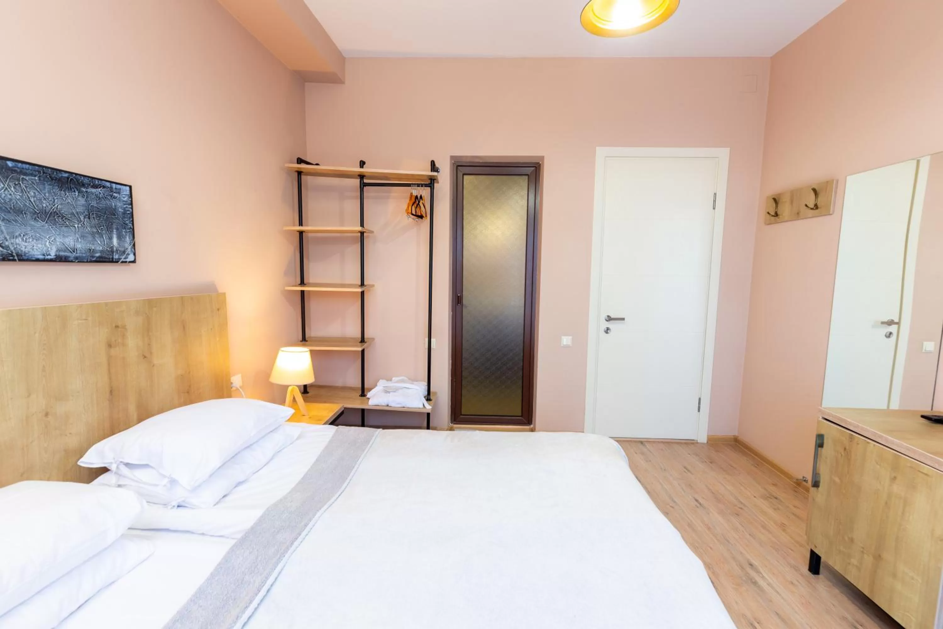 Photo of the whole room, Bed in Hotel N16