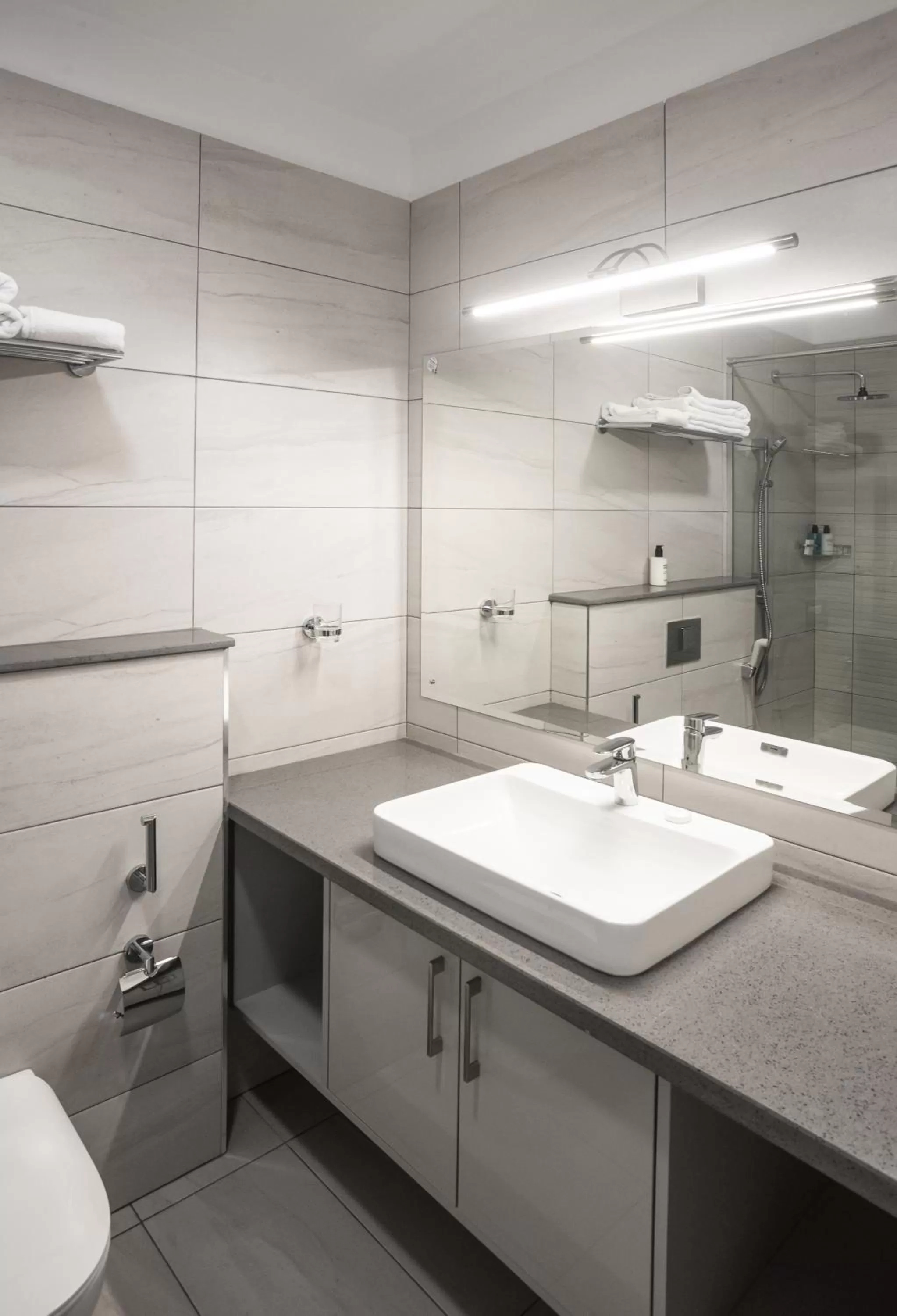 Bathroom in Yaya Hotel & Apartments
