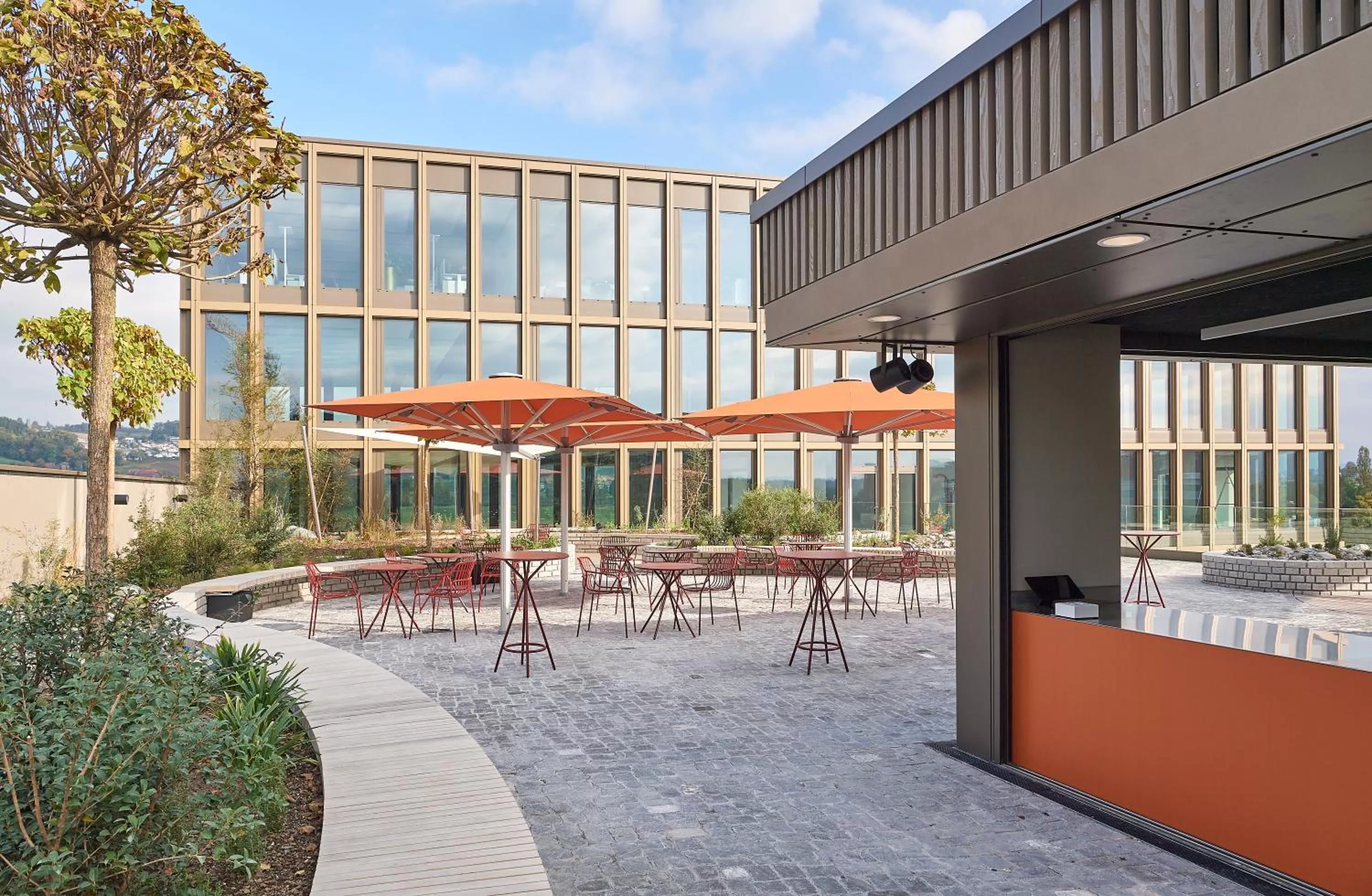 Balcony/Terrace in Lumen Apartments