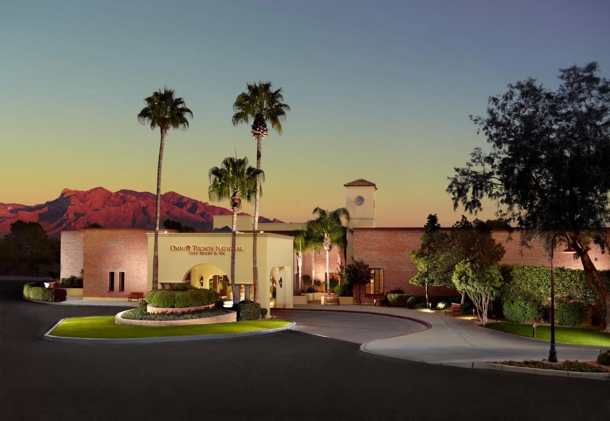 Property building in Omni Tucson National Resort & Spa