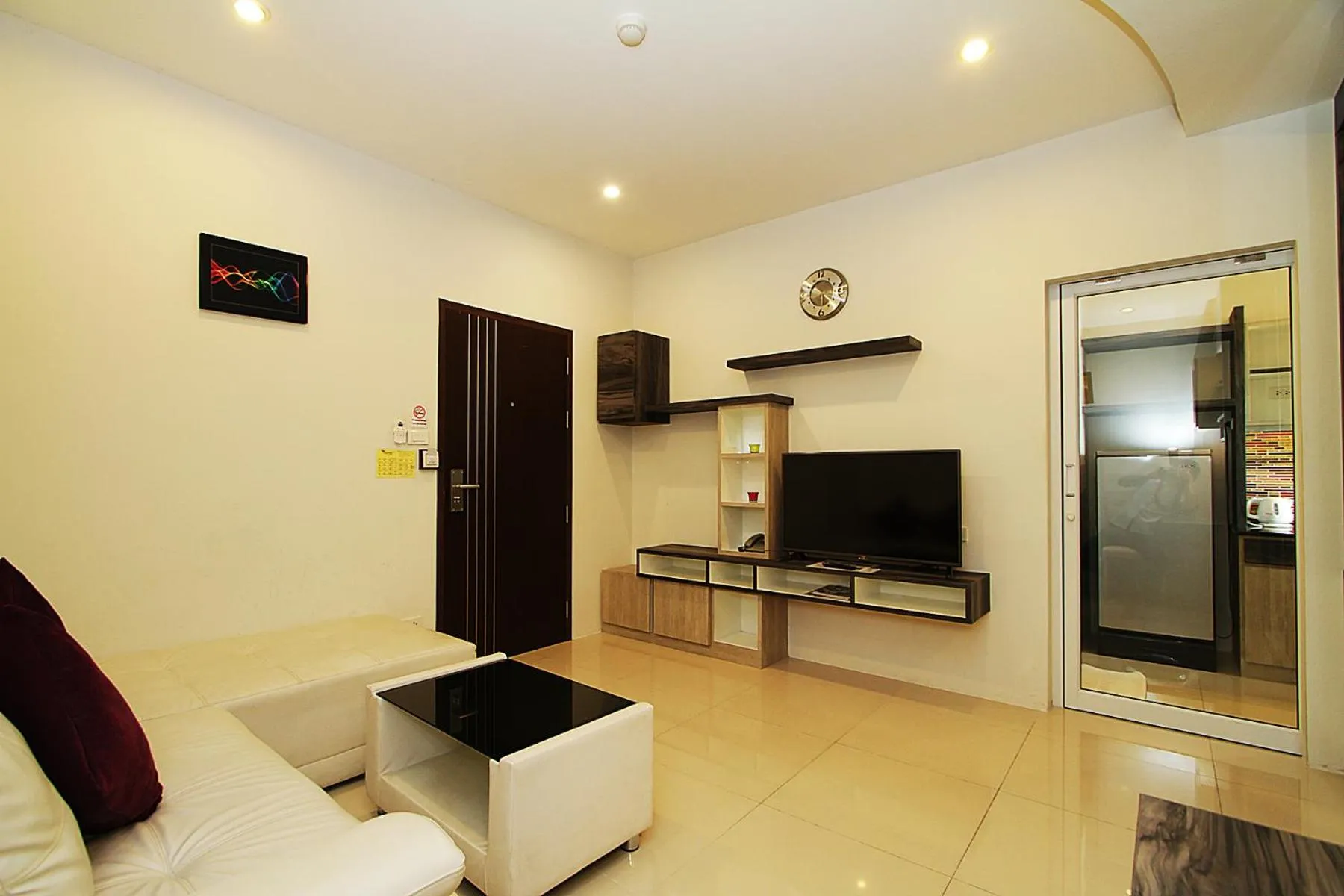 TV and multimedia in The Contrast i Hotel