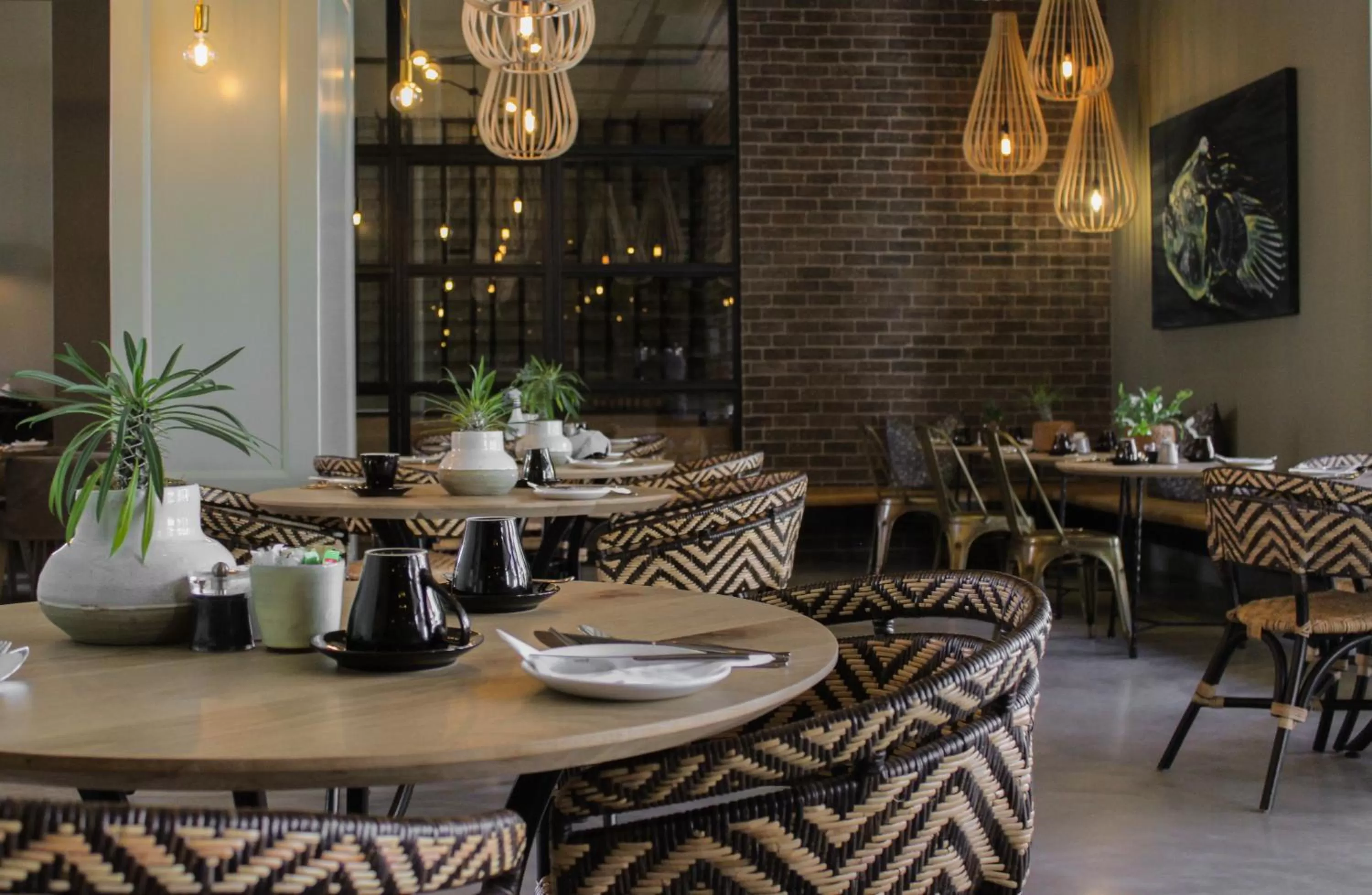 Restaurant/places to eat in aha The Rex Hotel