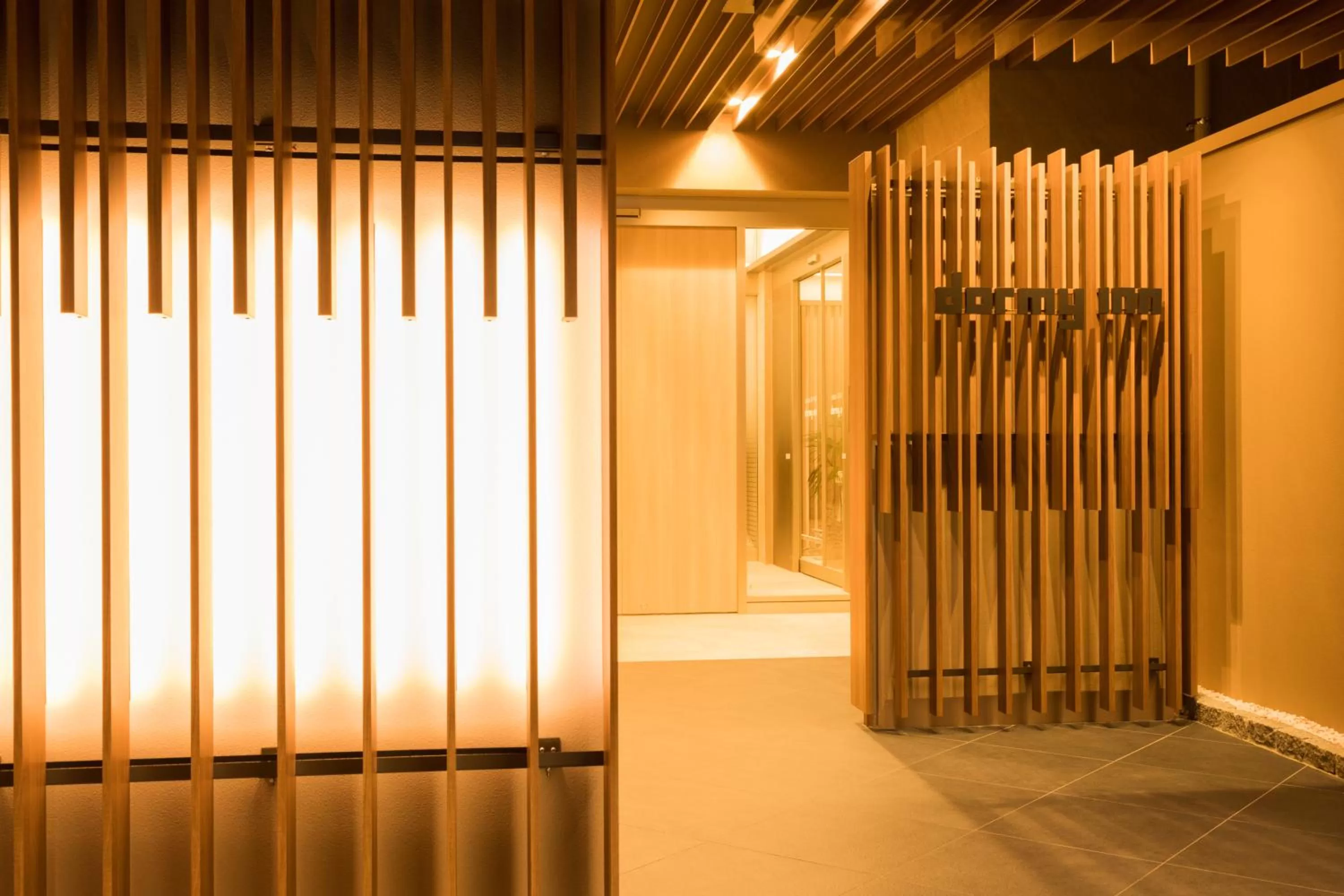 Lobby or reception in Dormy Inn Matsuyama Natural Hot Spring