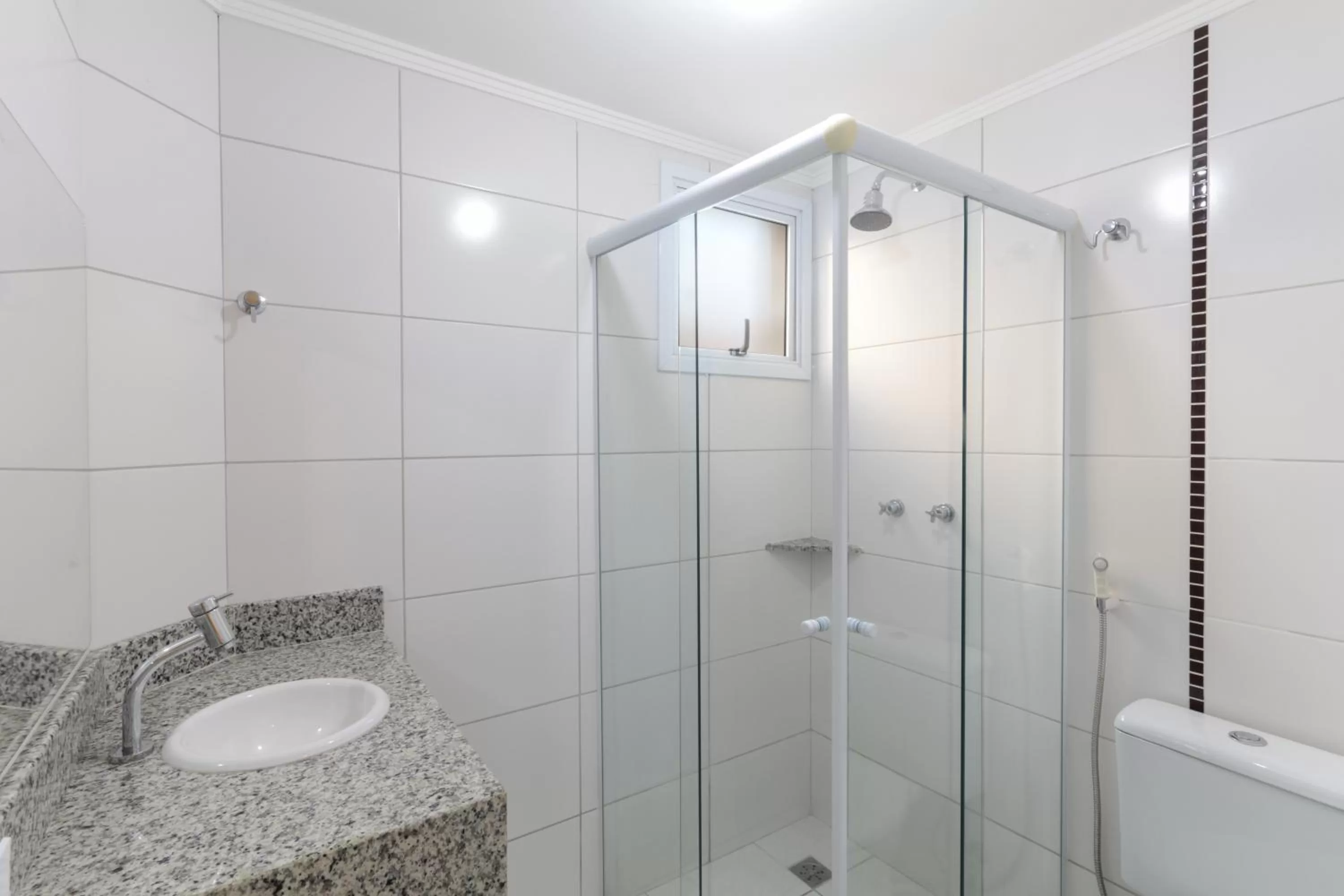 Bathroom in Hotel Copacabana Piracicaba