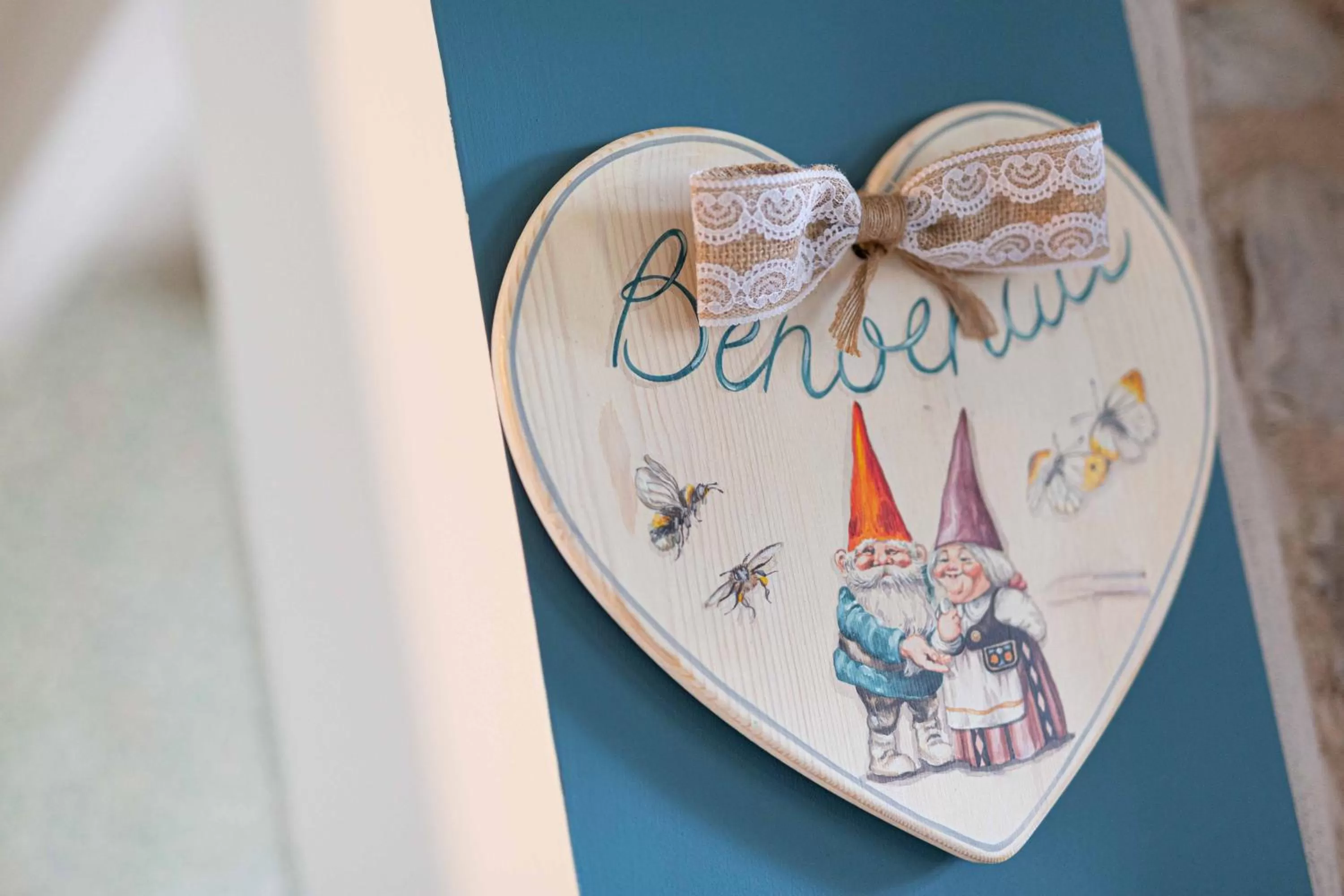 Property building in B&B CASA OLTRAVAL