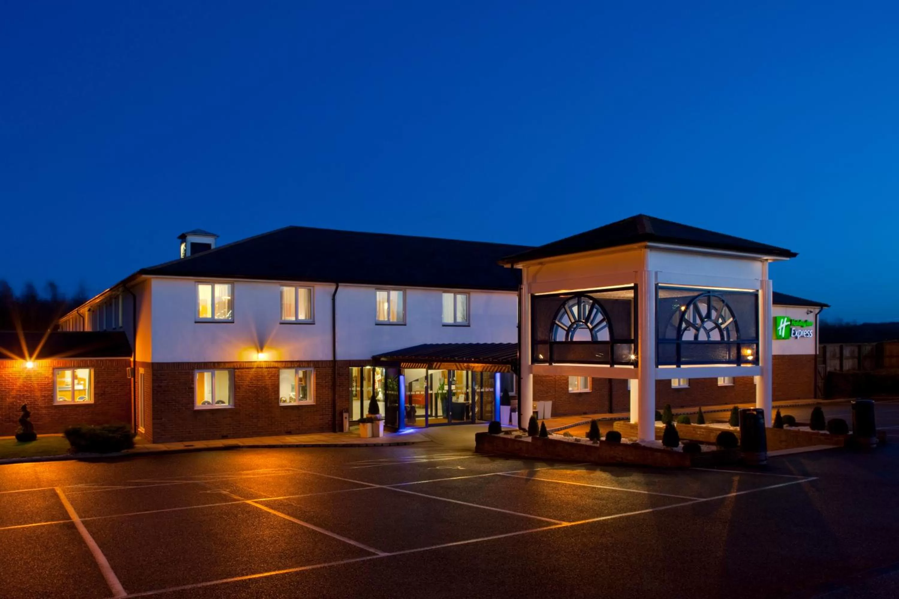 Property building in Holiday Inn Express Canterbury by IHG