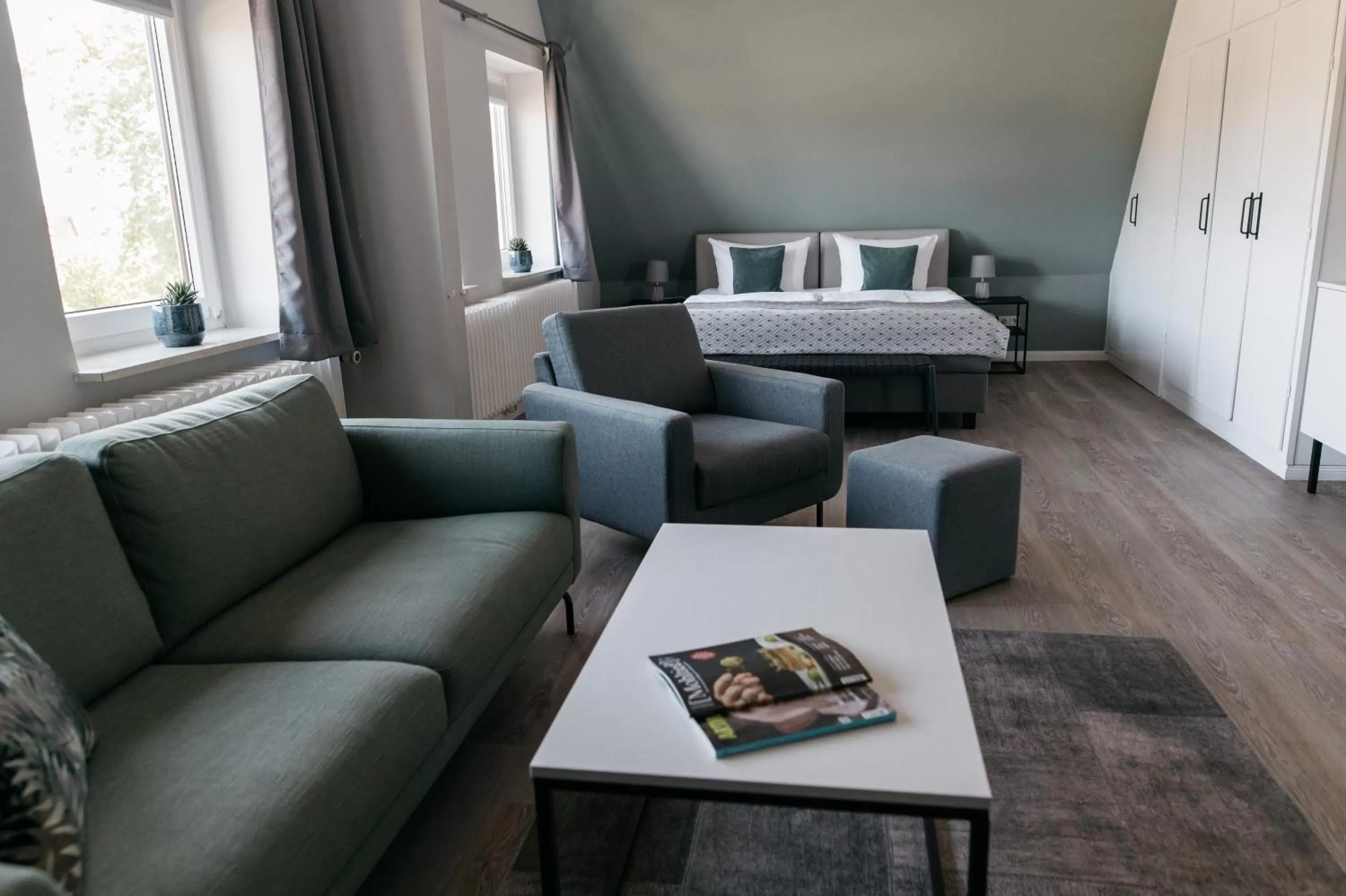 Living room in Schlei Hotel